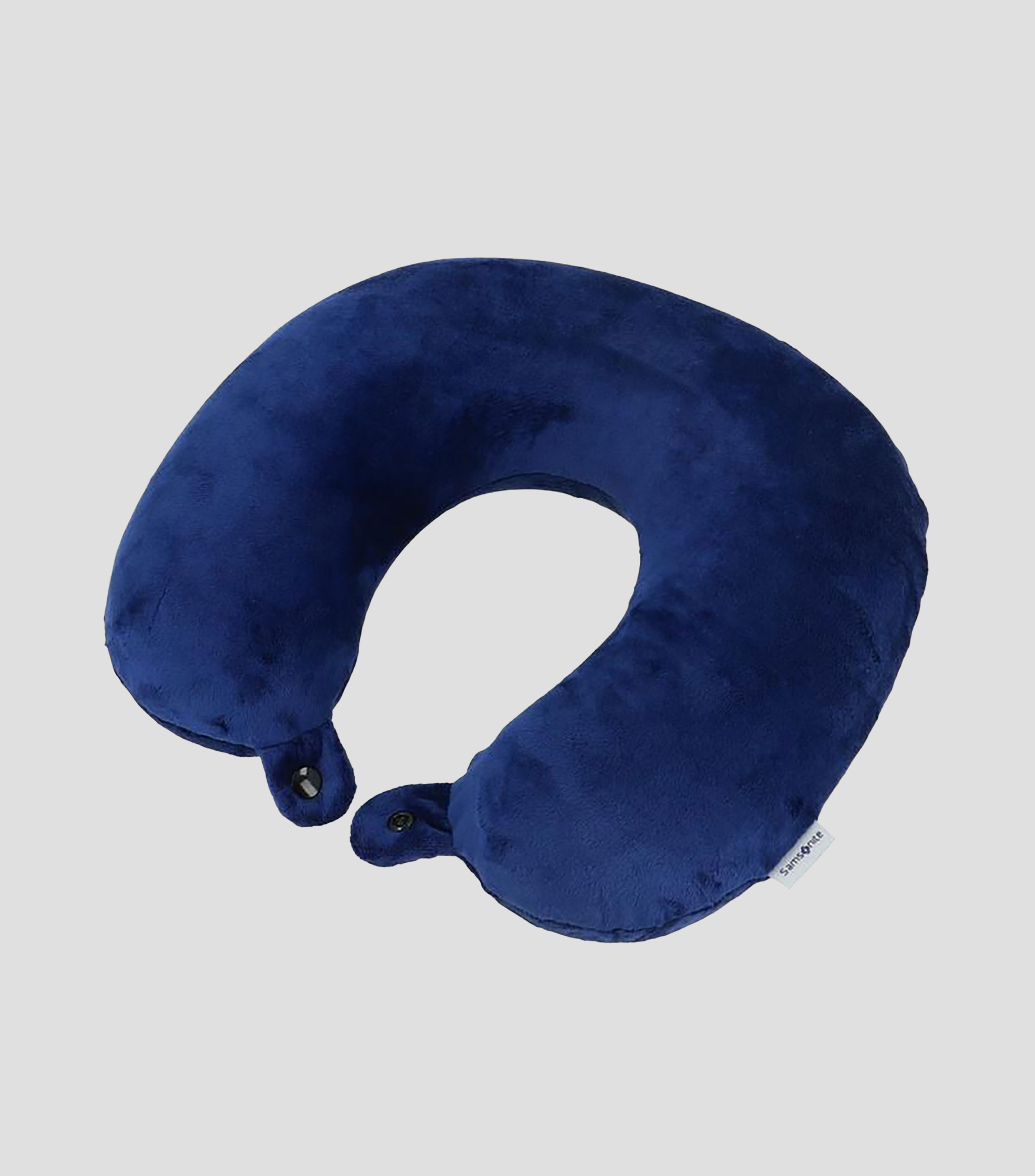 Almohada para viaje Memory Foam Azul