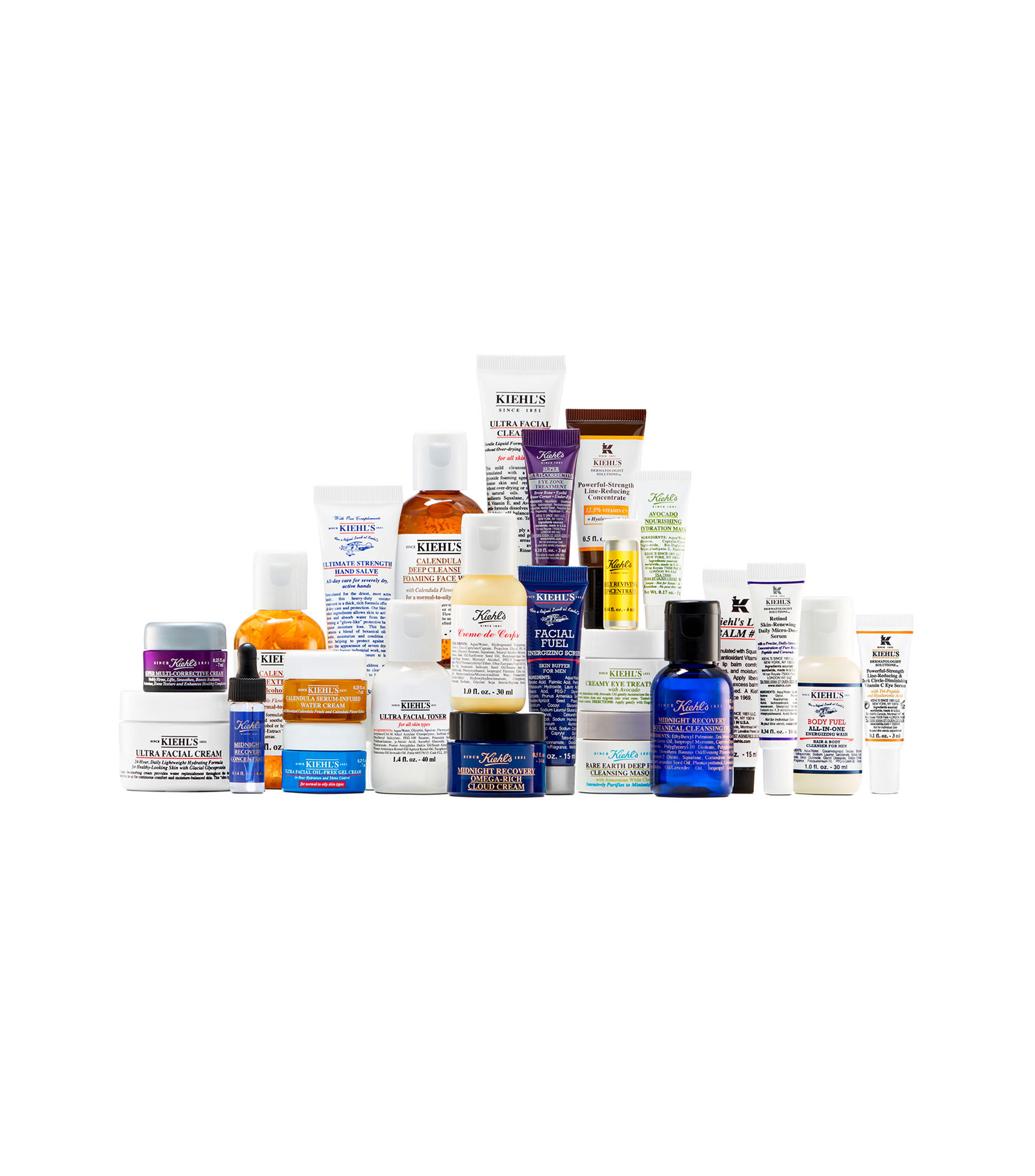 Kiehl's Set Calendario de adviento Unisex - El Palacio de Hierro