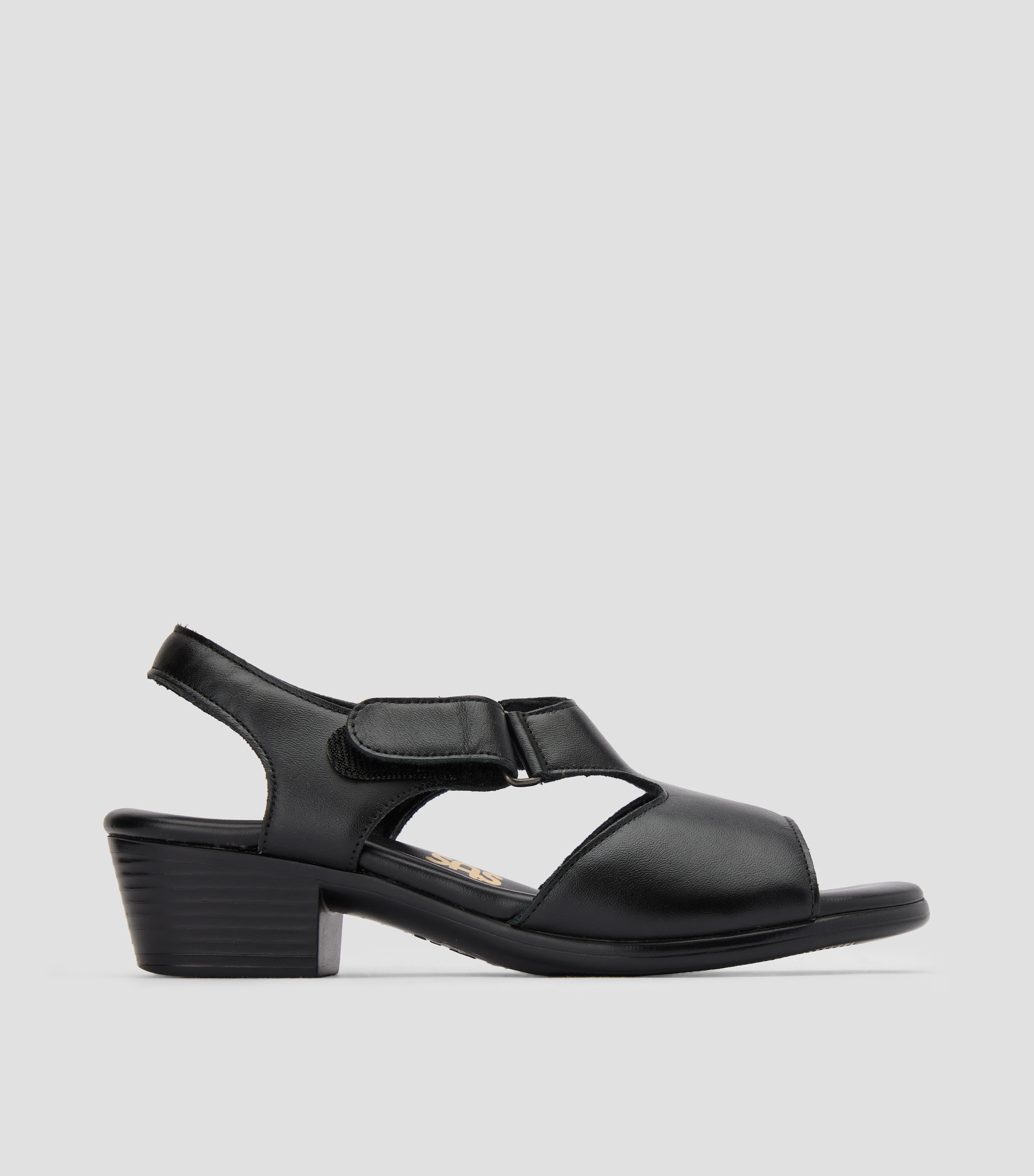 Sandalias Suntimer con tacón bajo grueso Mujer