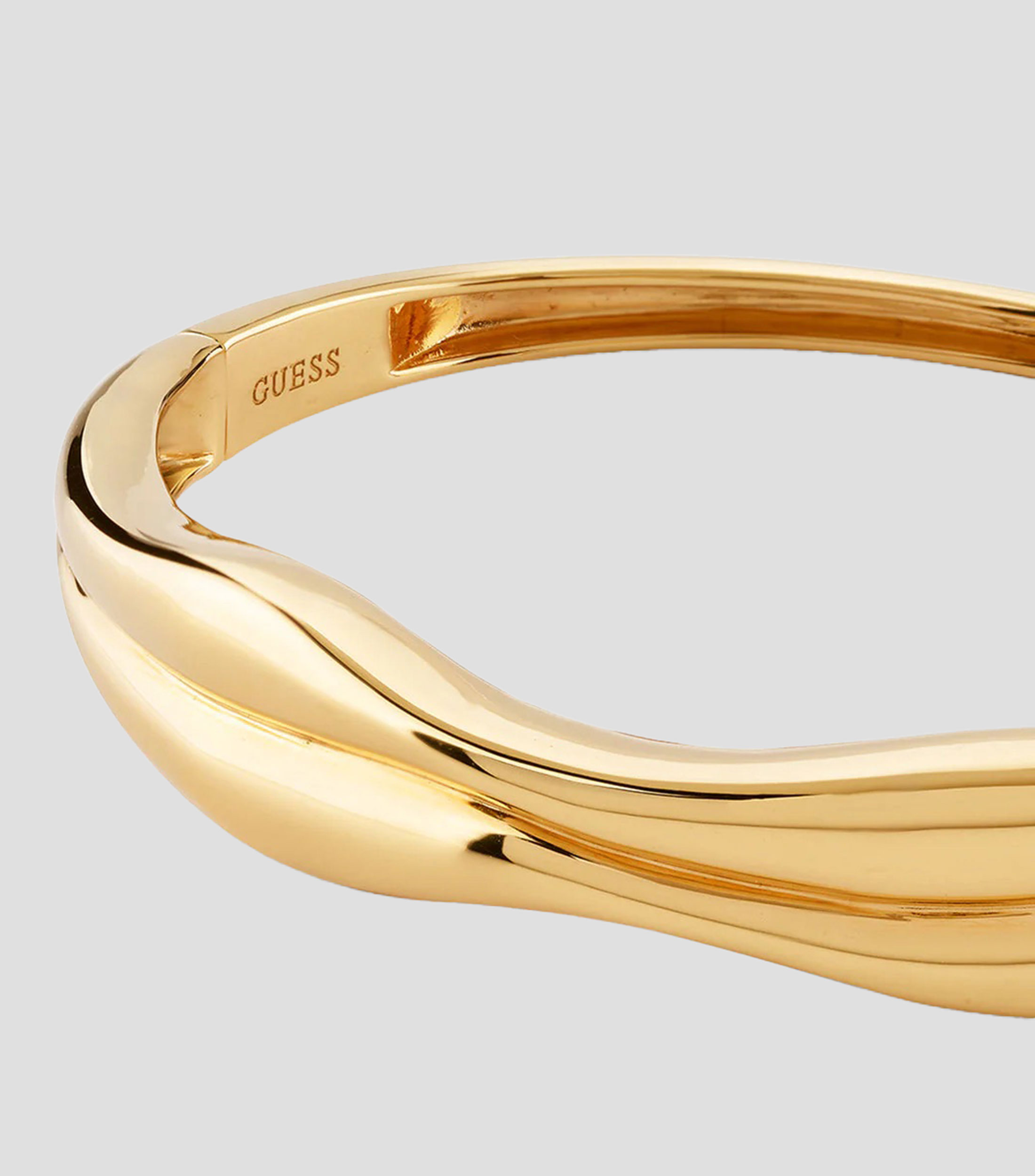 Brazalete en plata .925 Fluid Mujer