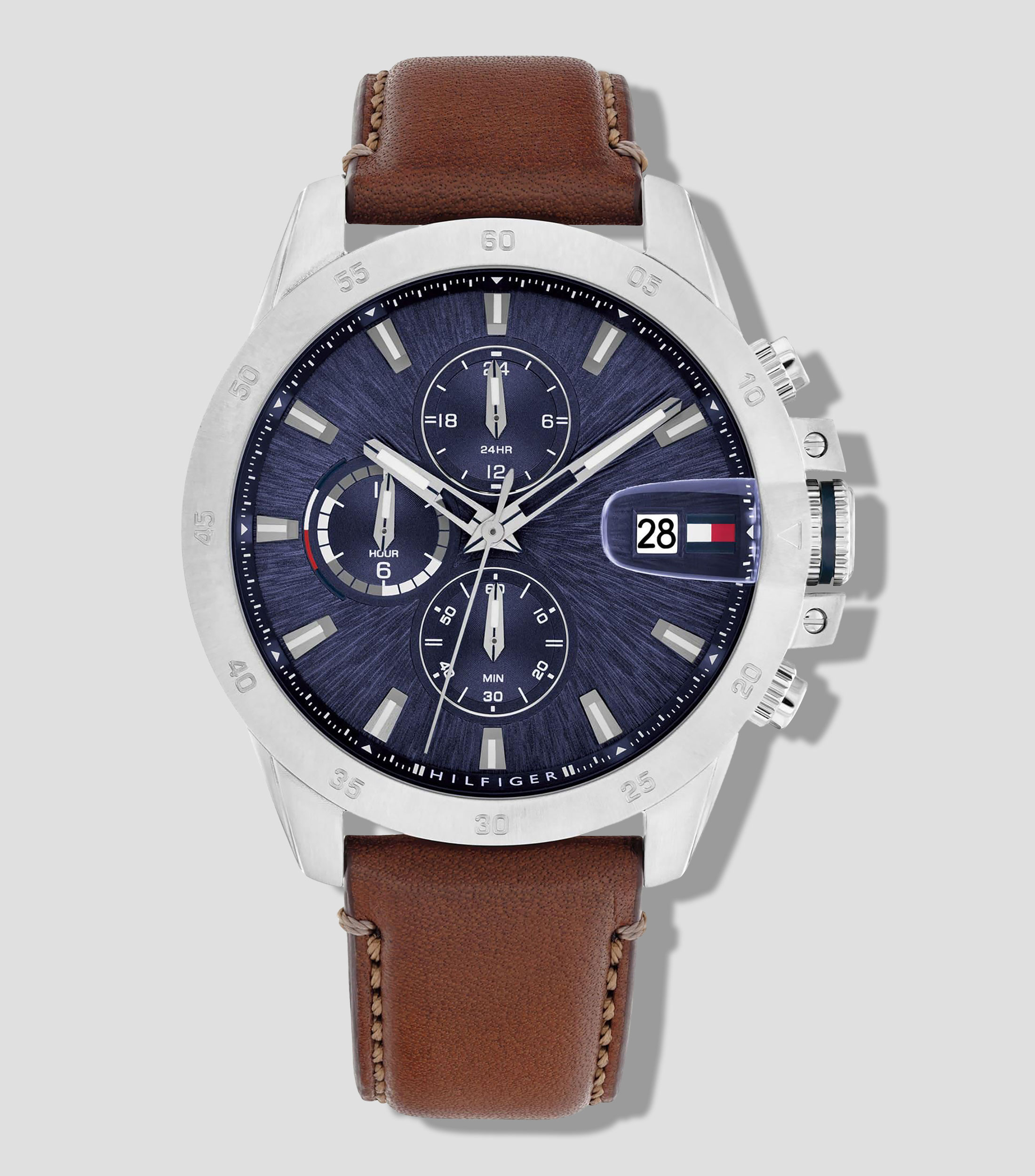 Reloj para Hombre Jameson Deportivo, Plateado