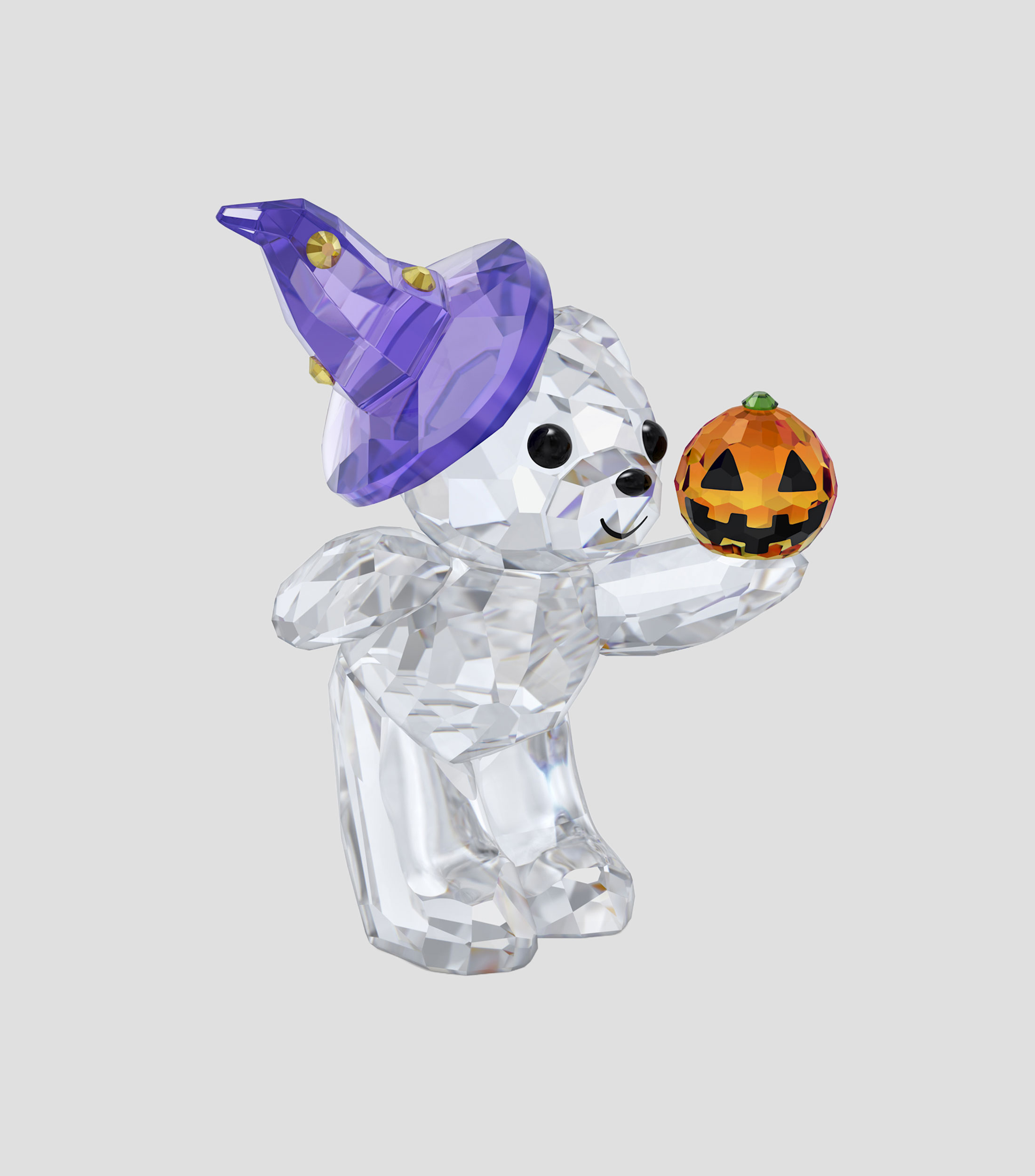 Figura decorativa Kris Oso de Halloween en cristal
