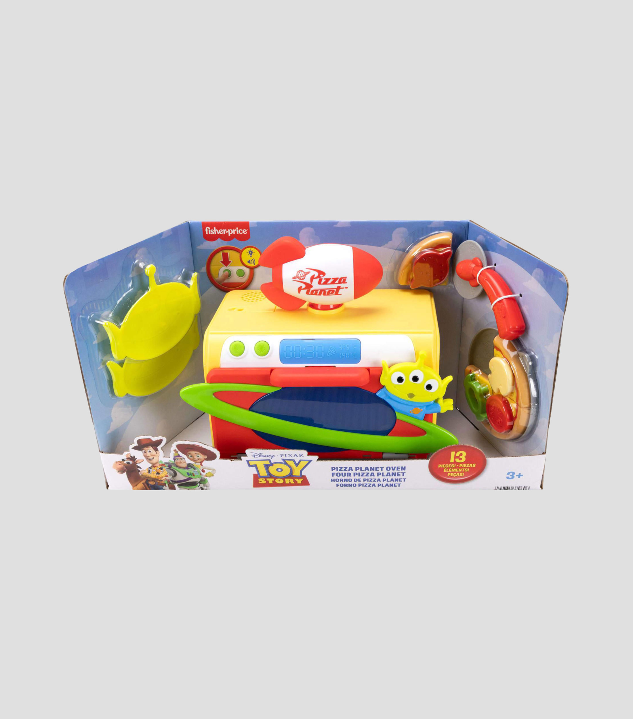 Set de juegos Horno de Pizza Planet