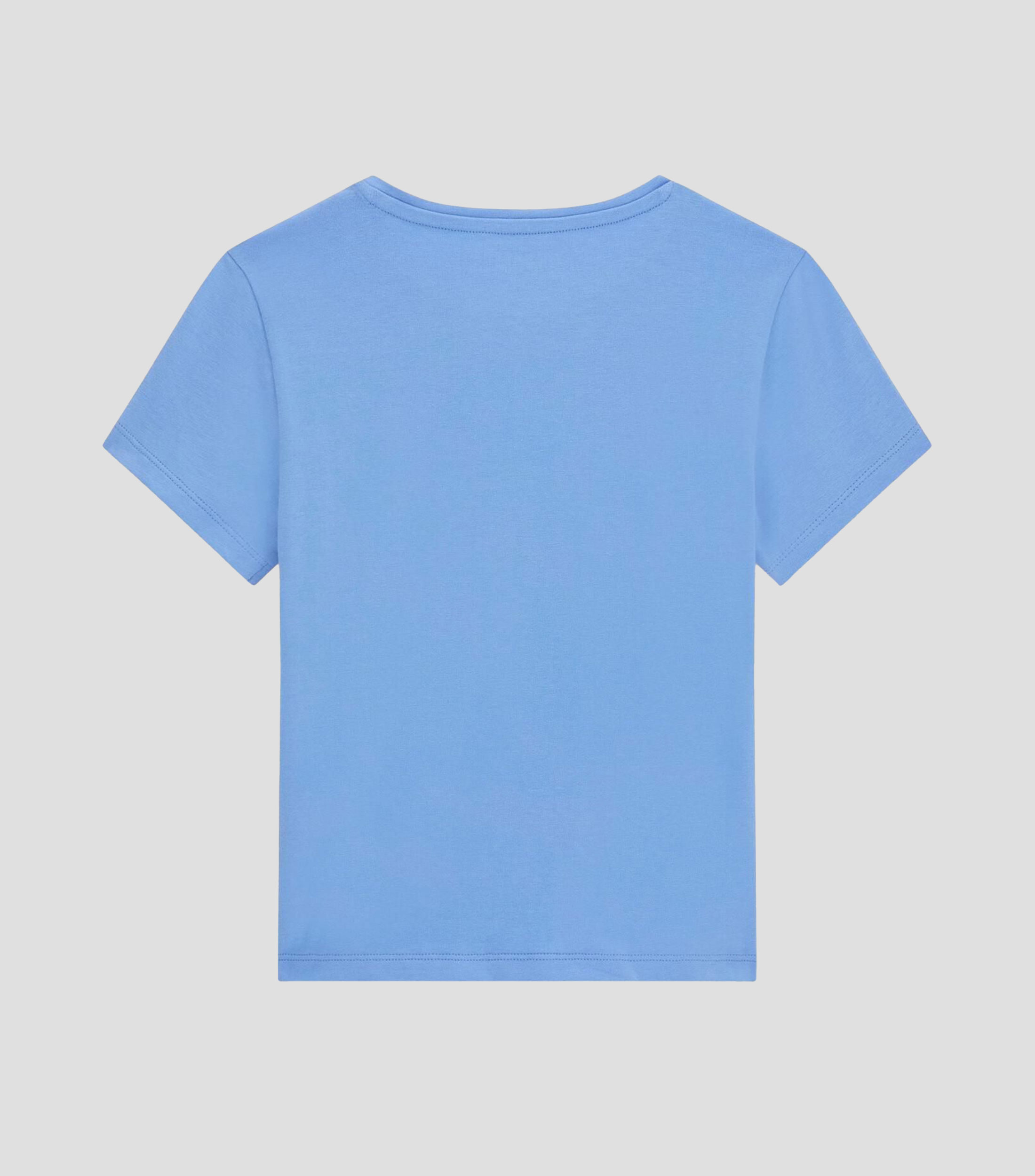 Playera cuello redondo manga corta fantasía Niña