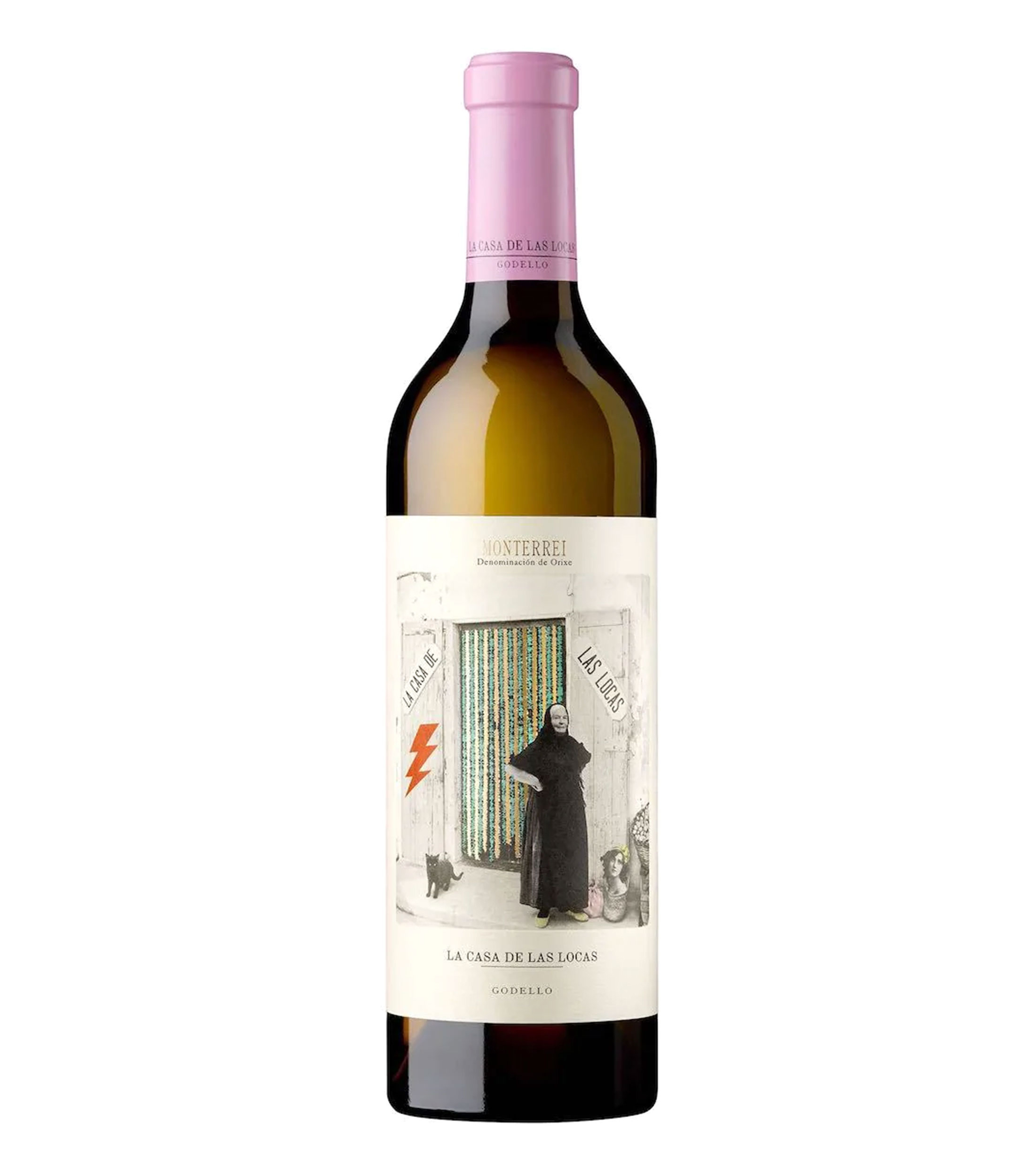 Vino Blanco Godello, 750 ml