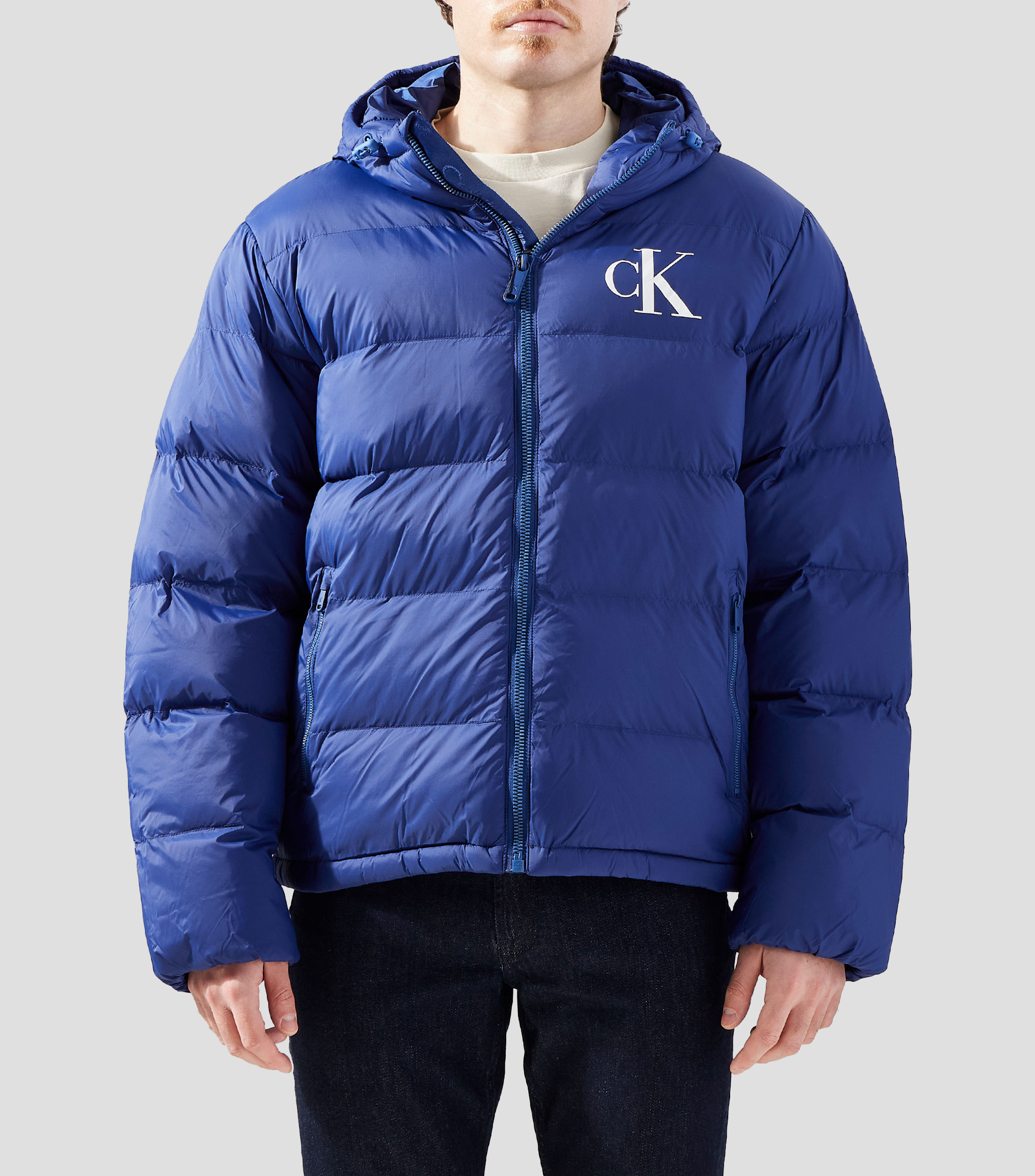 Chamarra puffer Hombre