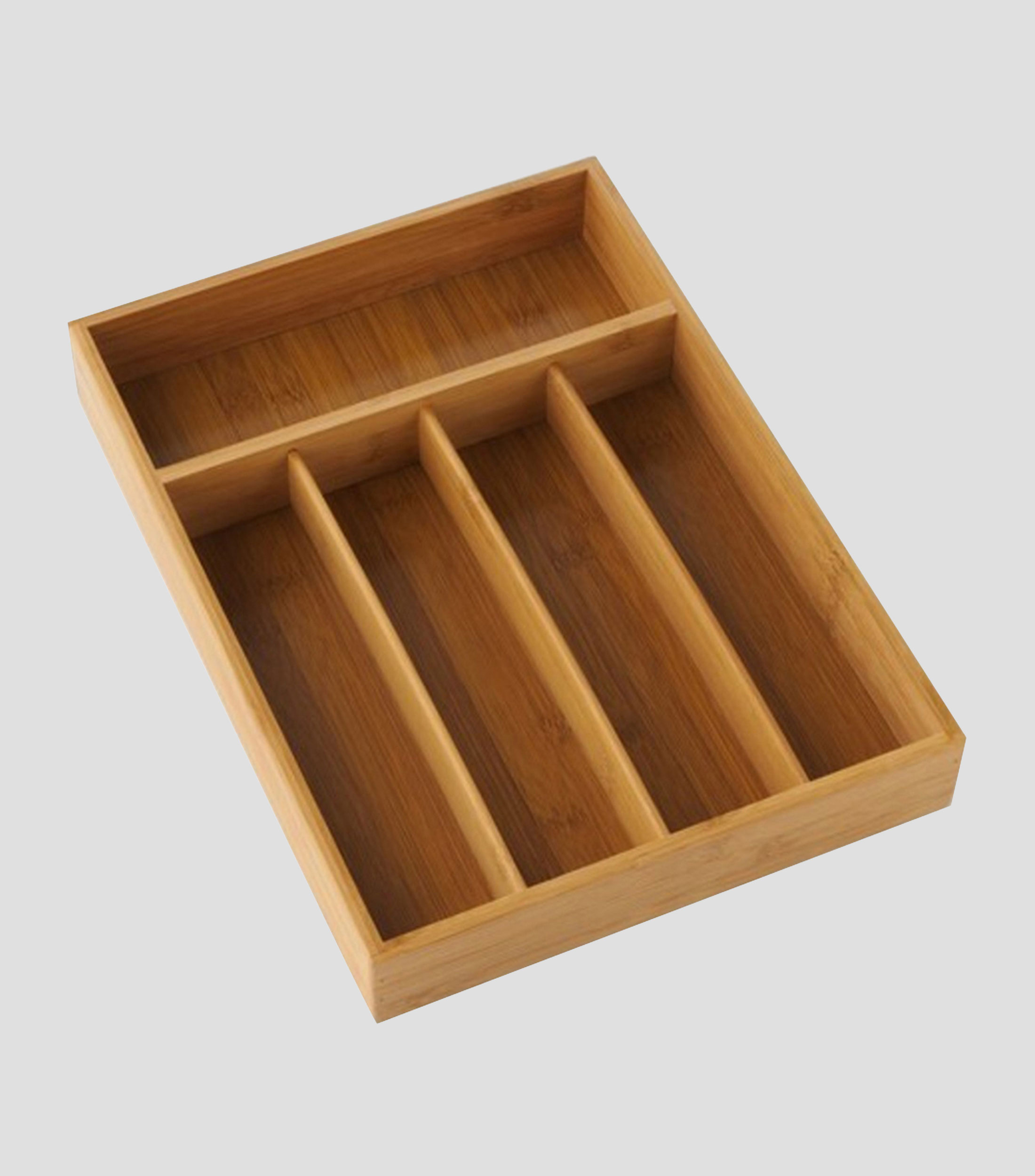 Organizador de cubiertos cafe