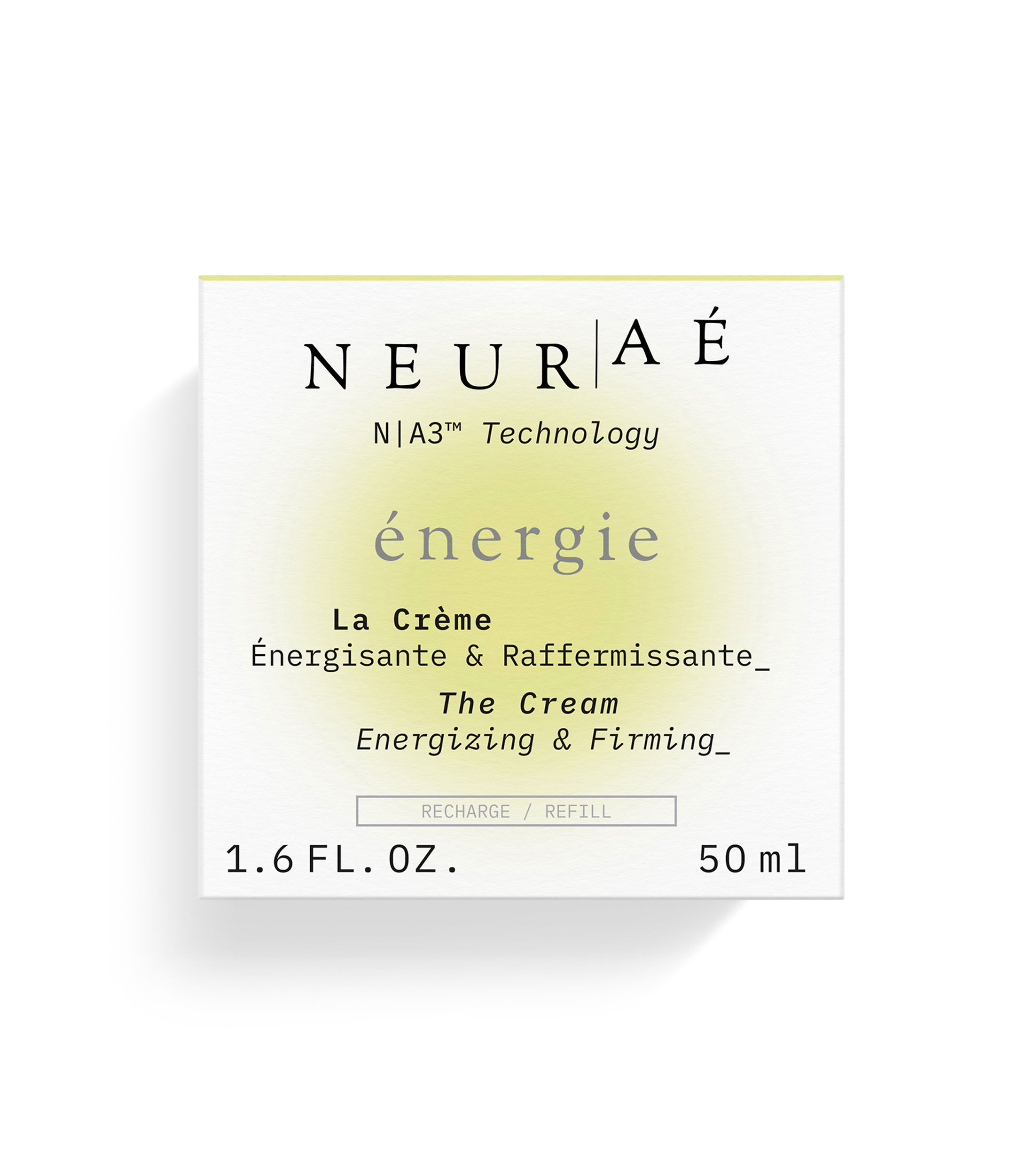 Refill Crema para el rostro Energie, 50 ml