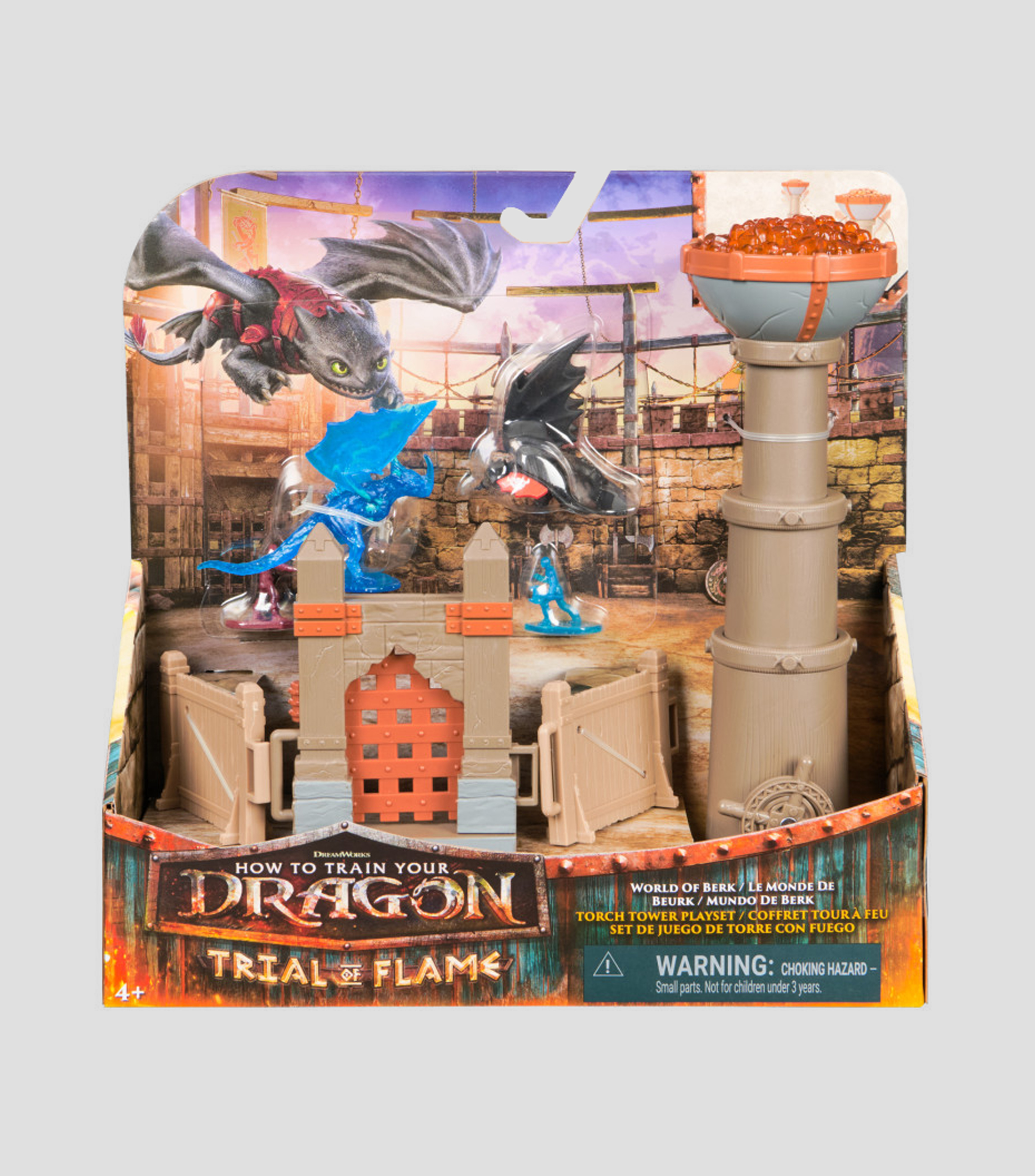 Playsets Dragones Torre Antorcha de Berk