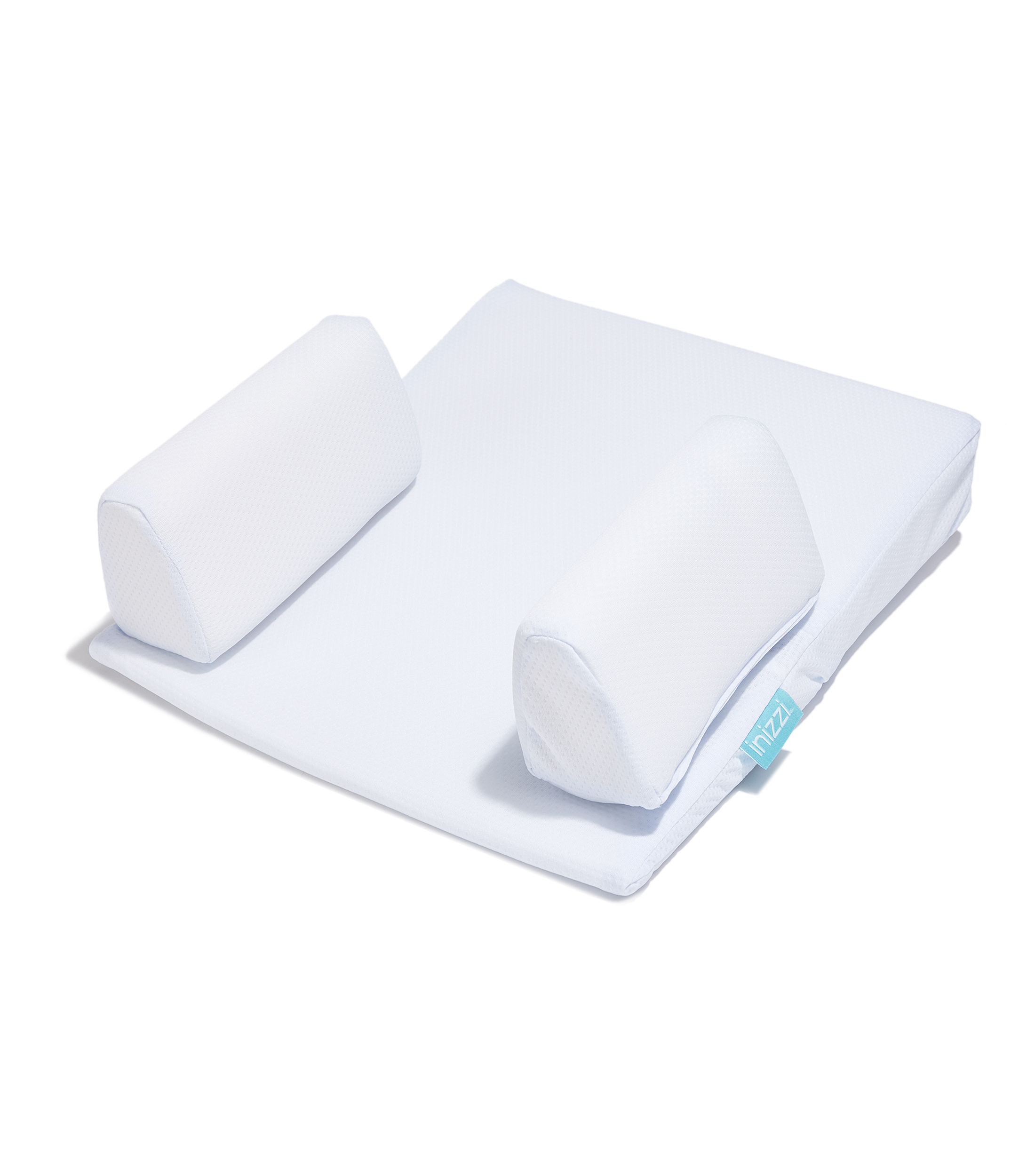 Almohada de cuña para bebé, cojín anti reflujo para cólicos, mejor para  cuna, cuna de bebé, cama de niños, anti escupir leche y lactancia (blanco