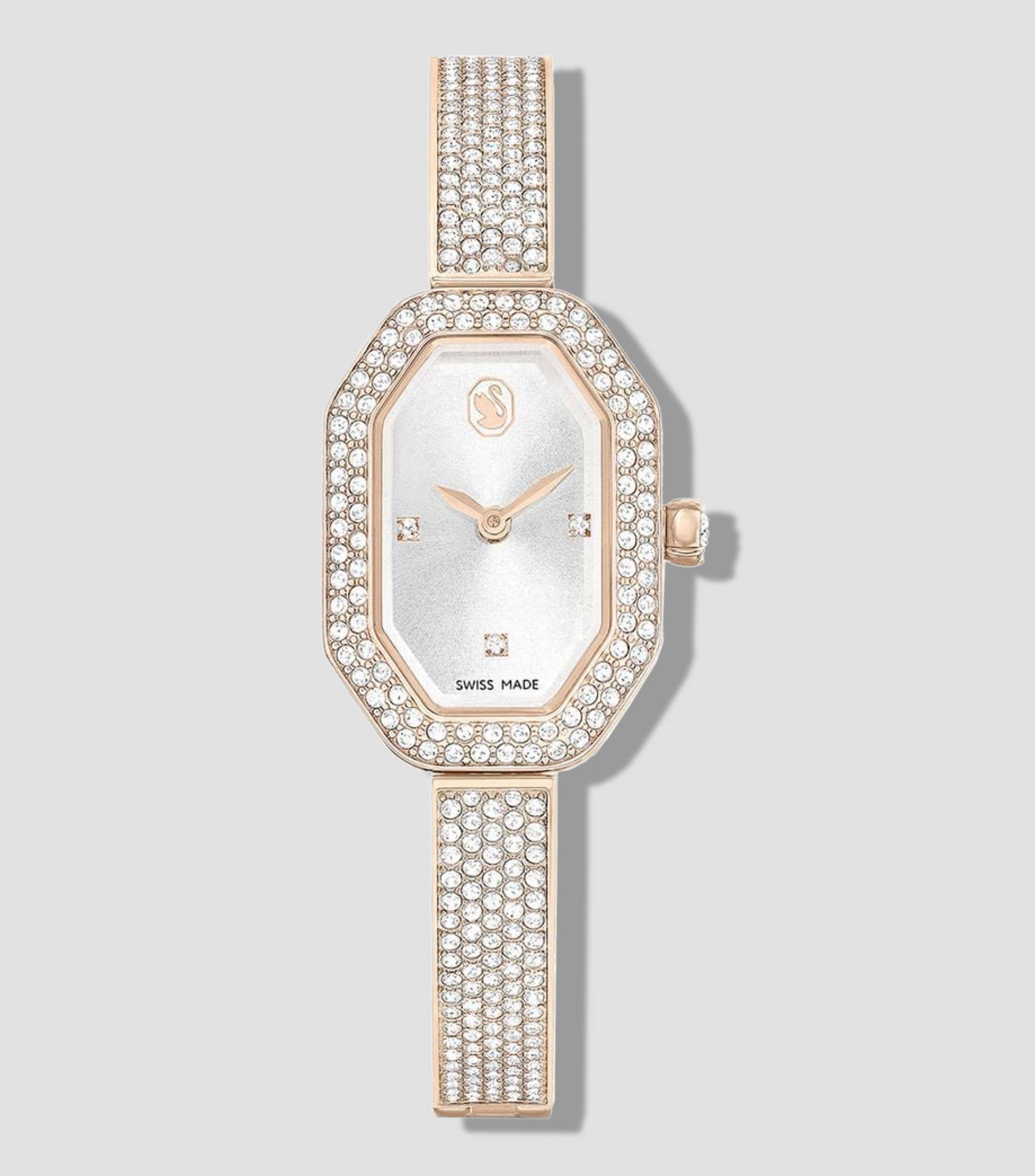 Reloj para Mujer Dextera Bangle De vestir Dorado