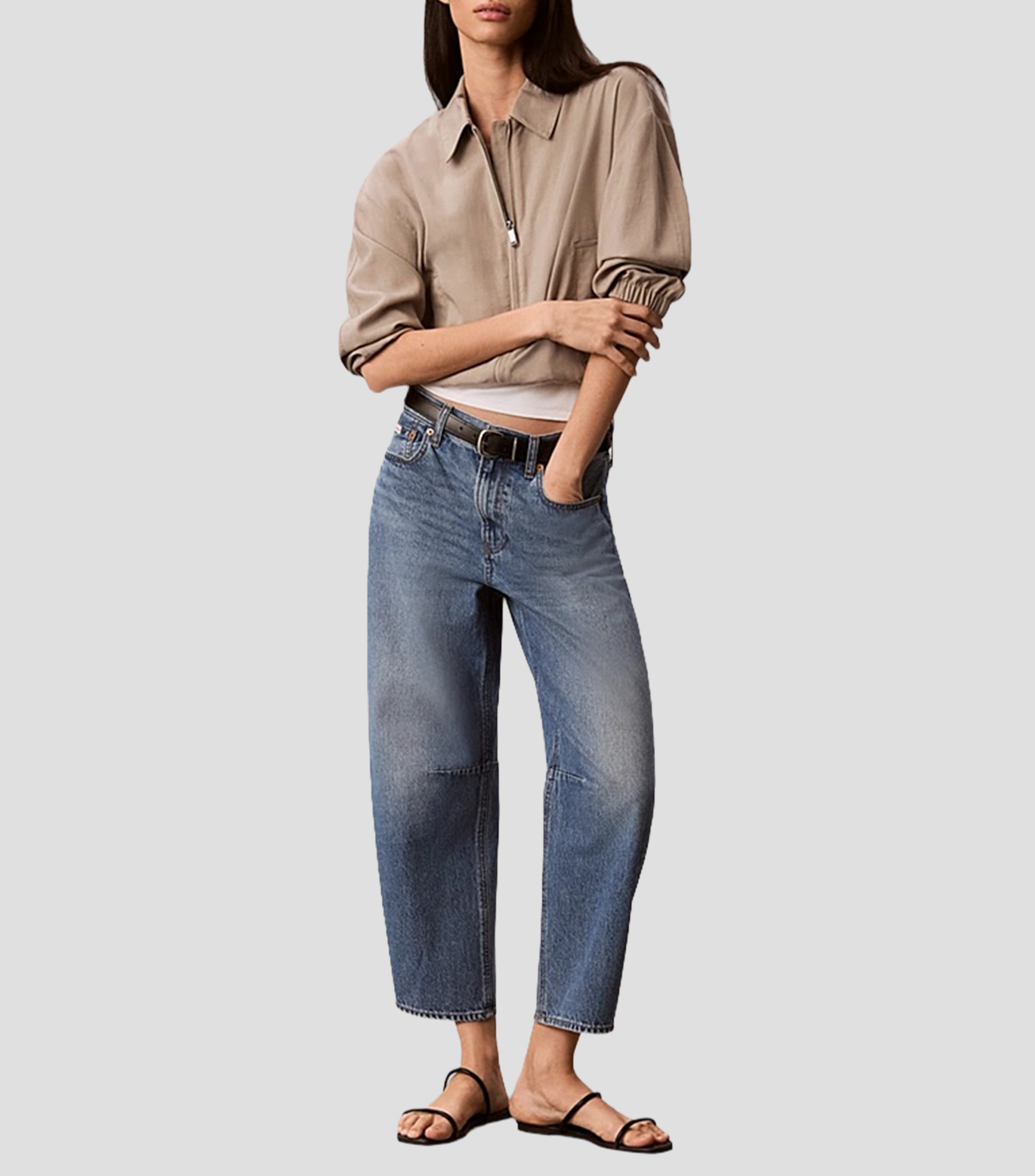 Jeans Relaxed Mujer