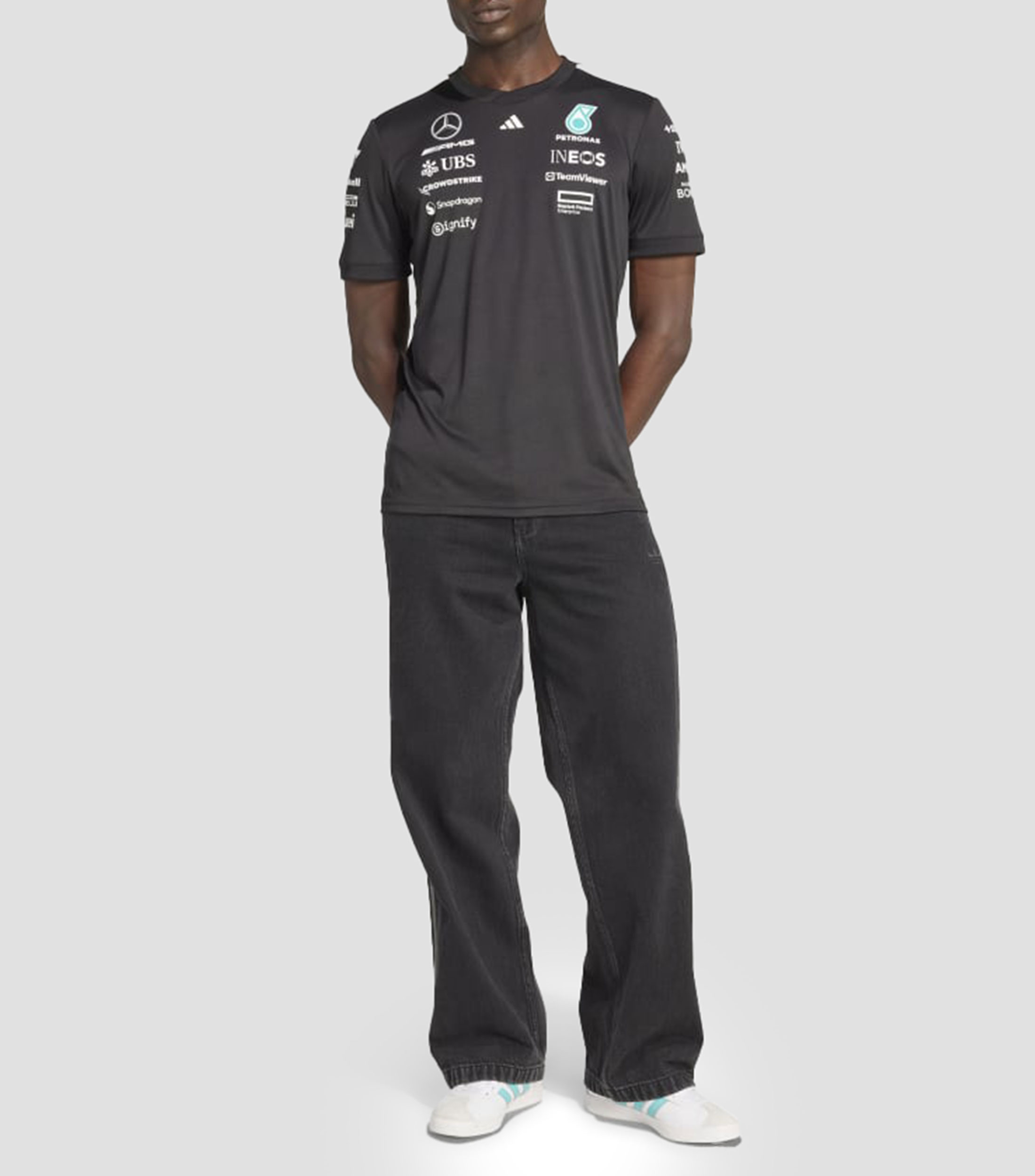 Jersey para Formula 1 Mercedes AMG Petronas Motorsport Hombre