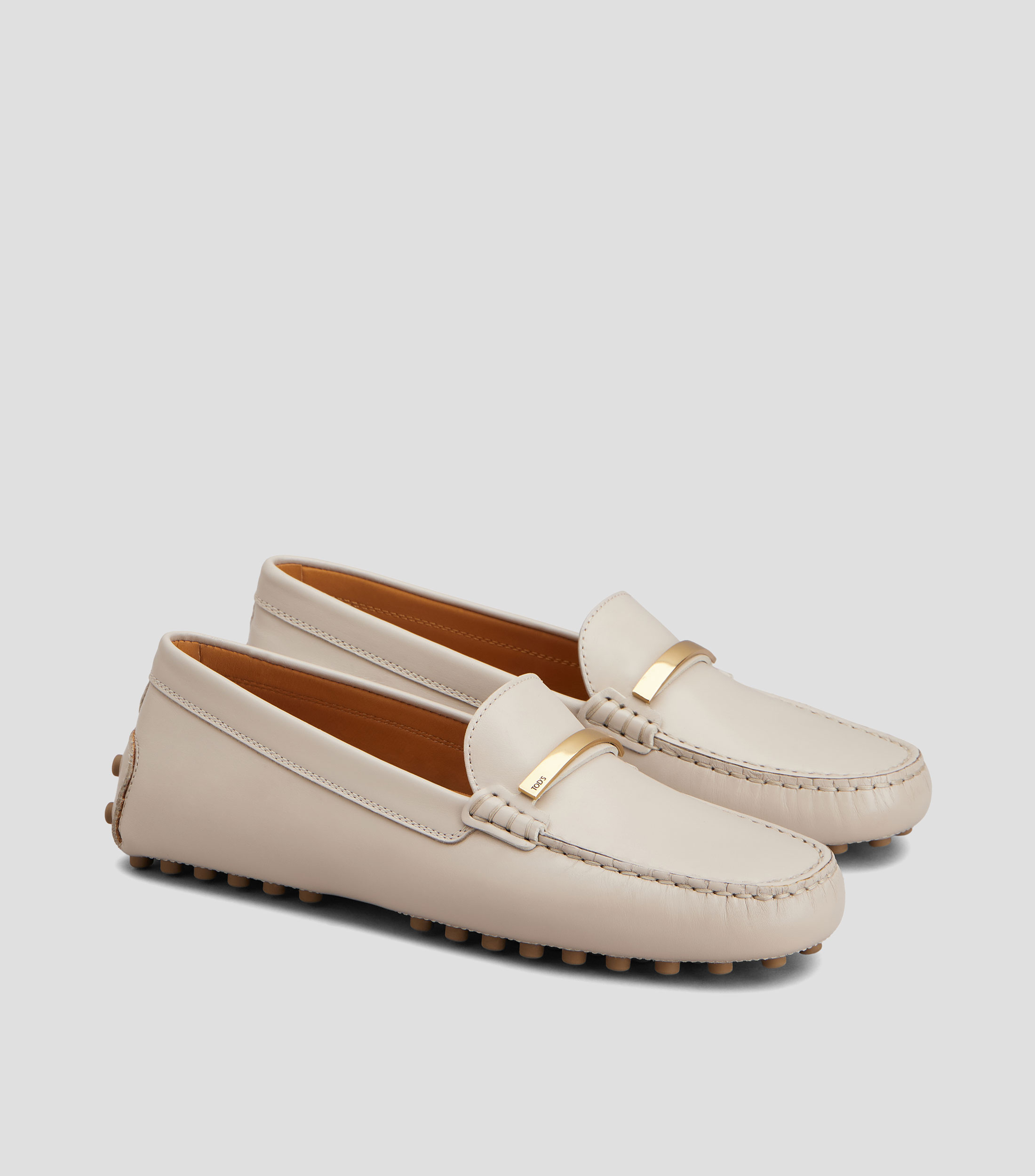 Mocasines Gommino 22L en piel Mujer