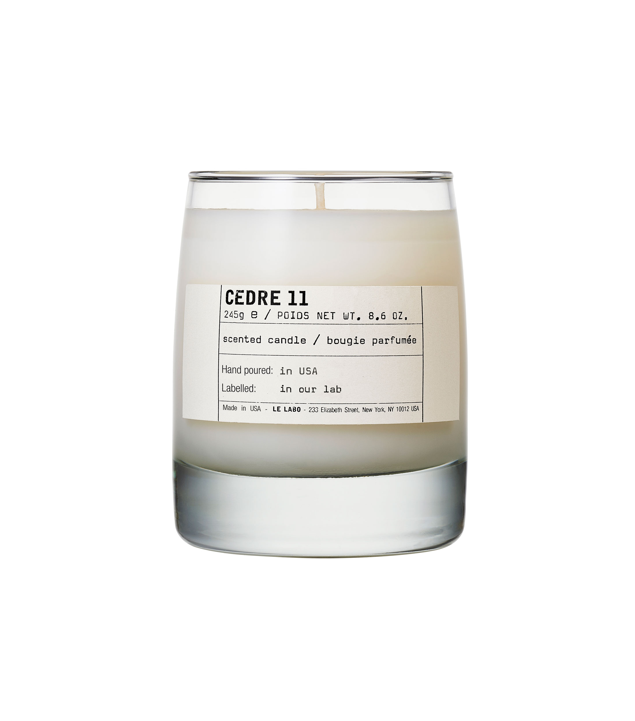 Le Labo Vela Aromática Cedre 11 El Palacio de Hierro