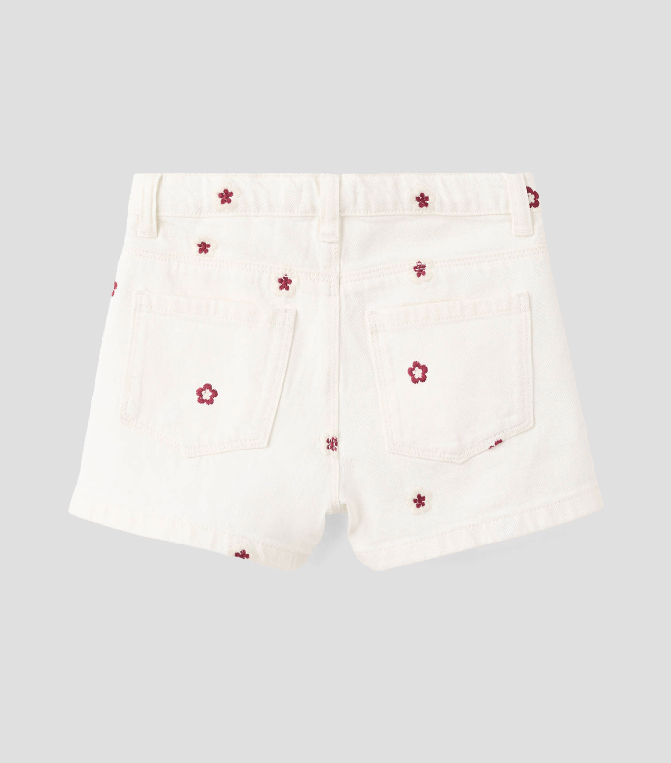 Short bordado fantasía Paula Niña