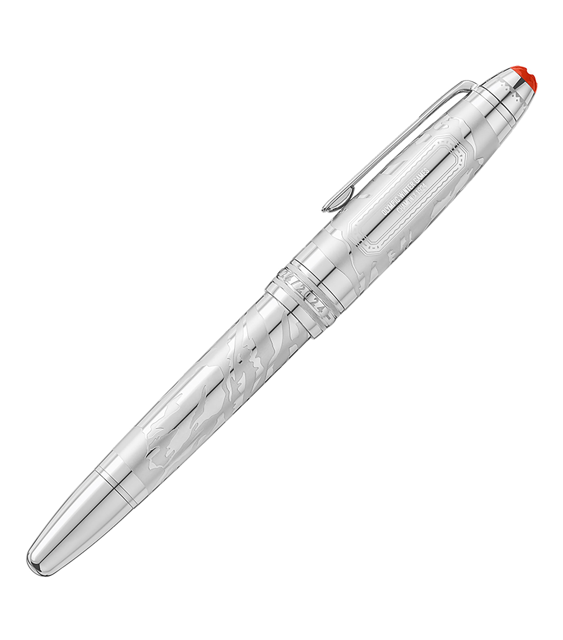 Pluma Fuente Meisterstuck x Olympic Heritage Chamonix 1924 Solitaire LeGrand M