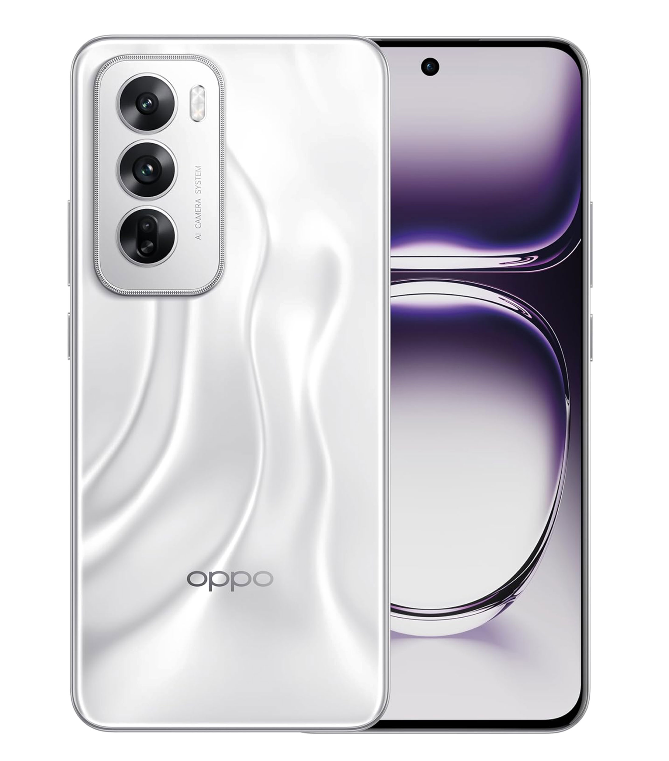 Oppo Reno Telcel Oppo: Celular Reno 12 5G, 512 GB, RAM 12 GB Gris Telcel | El Palacio de ...