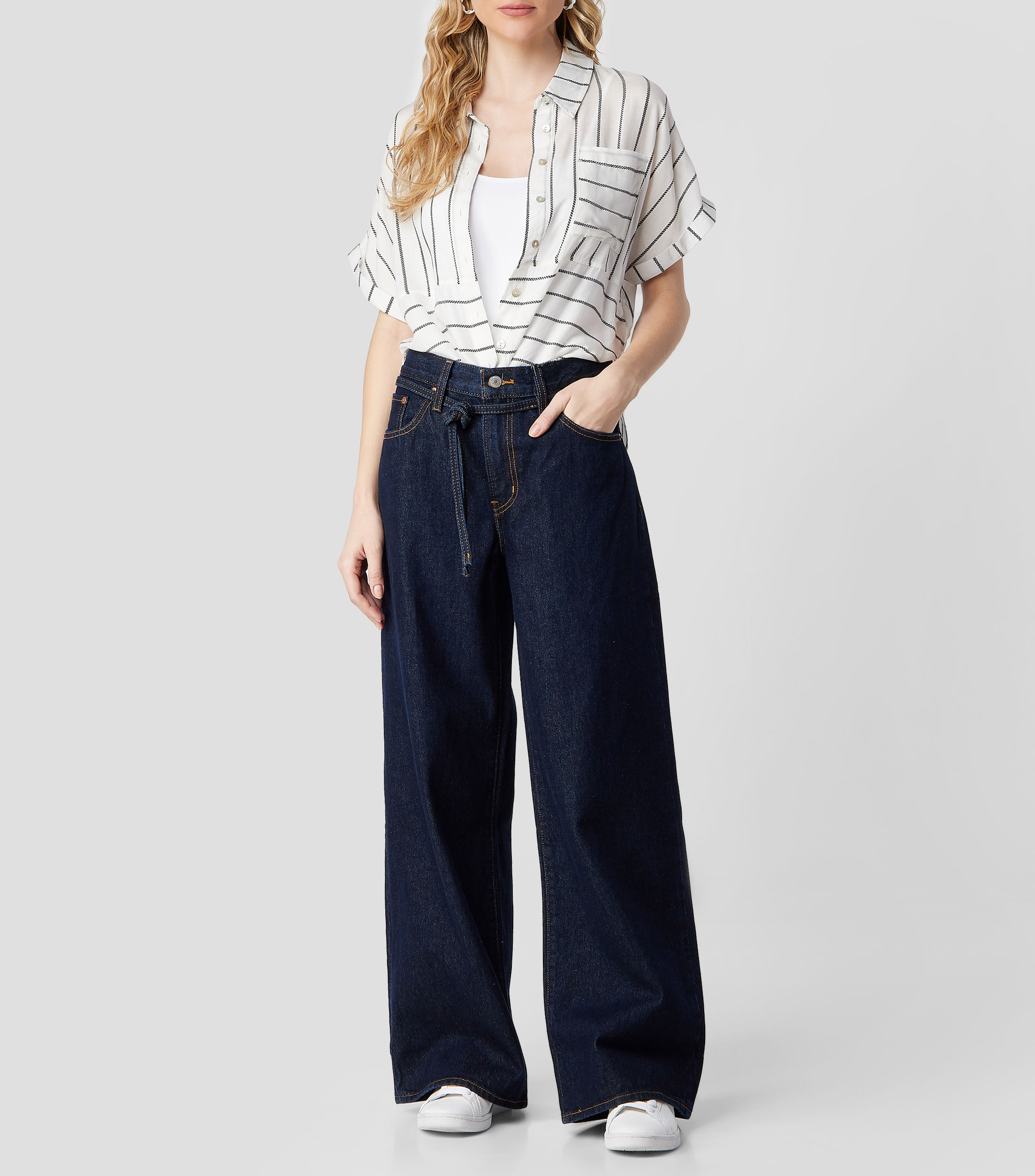 Jeans Acampanados Mujer