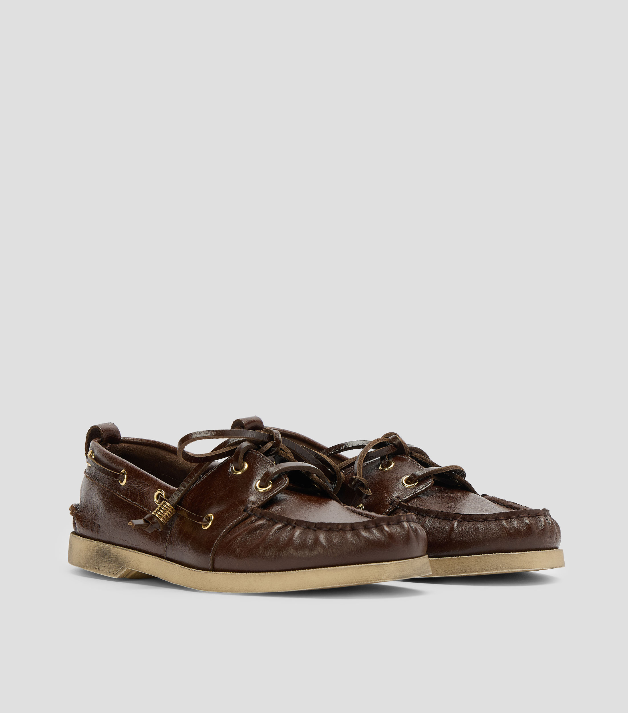 Zapatos casuales en piel Cruise Loafer Hombre