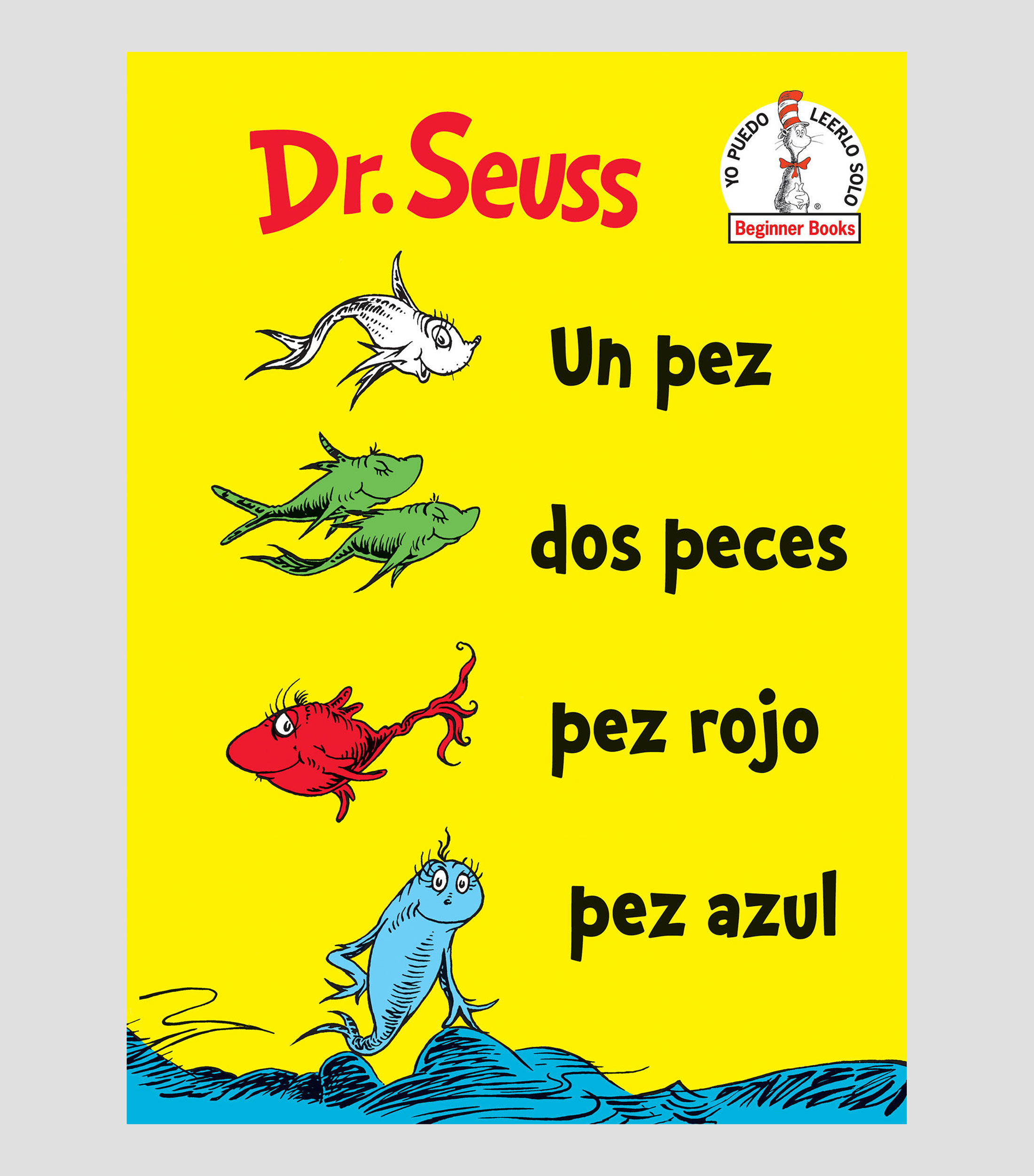 InfantilesUn pez, dos peces, pez rojo, pez azul, Dr. Seuss