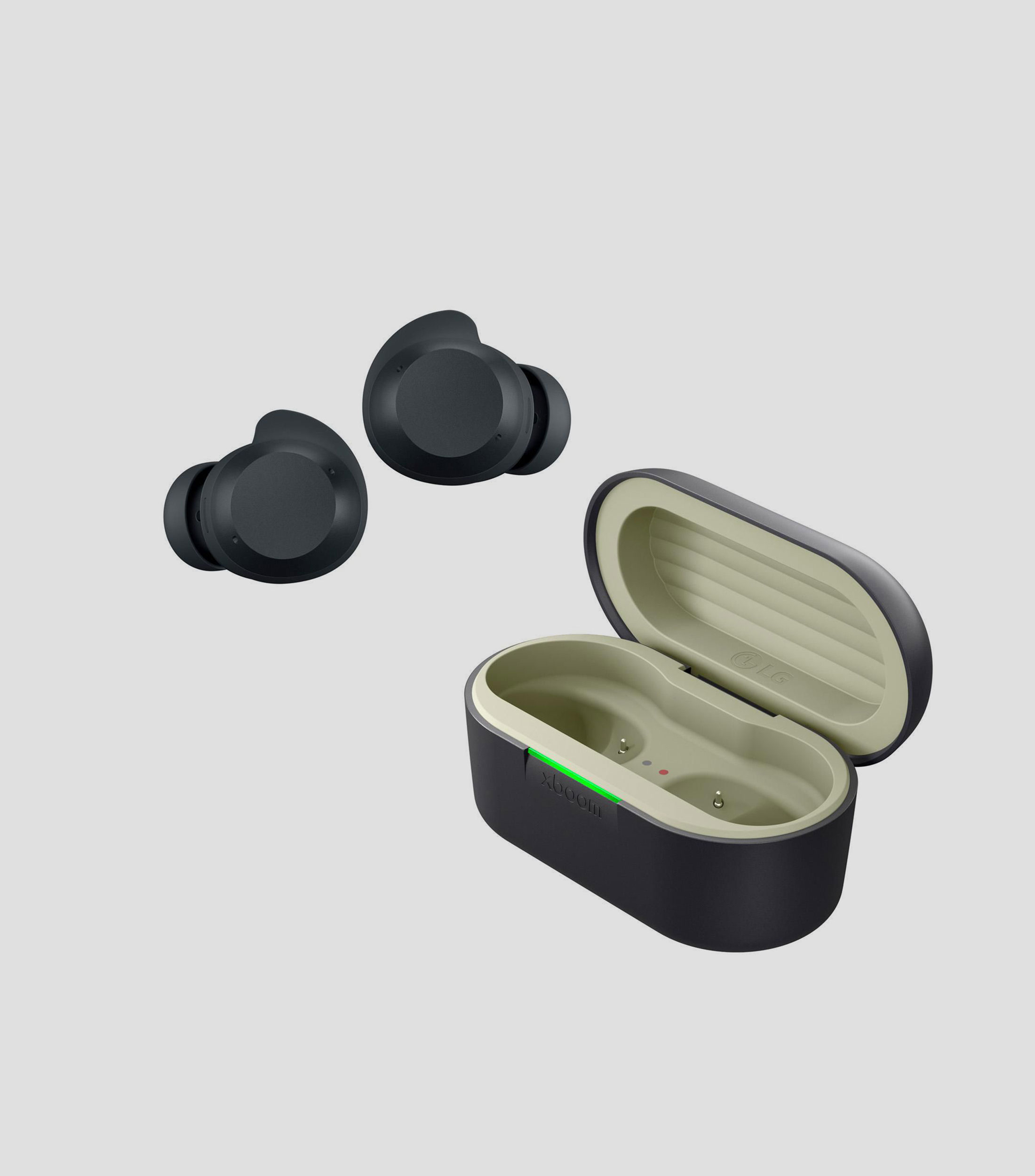 Audífonos Inalámbricos Bluetooth xboom Buds Plus By Will.i.am Negros
