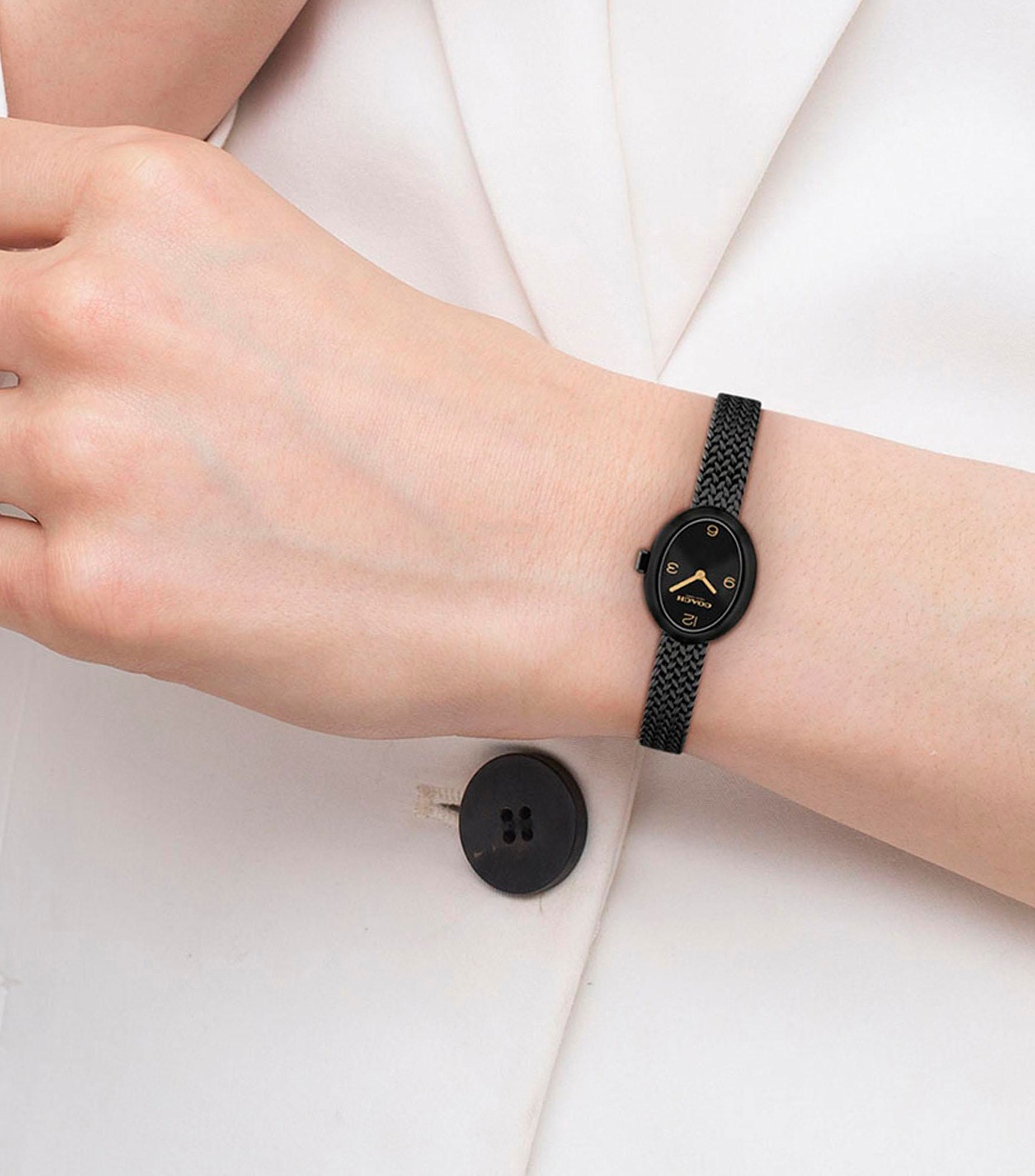 Reloj para Mujer Sammy Casual, Negro