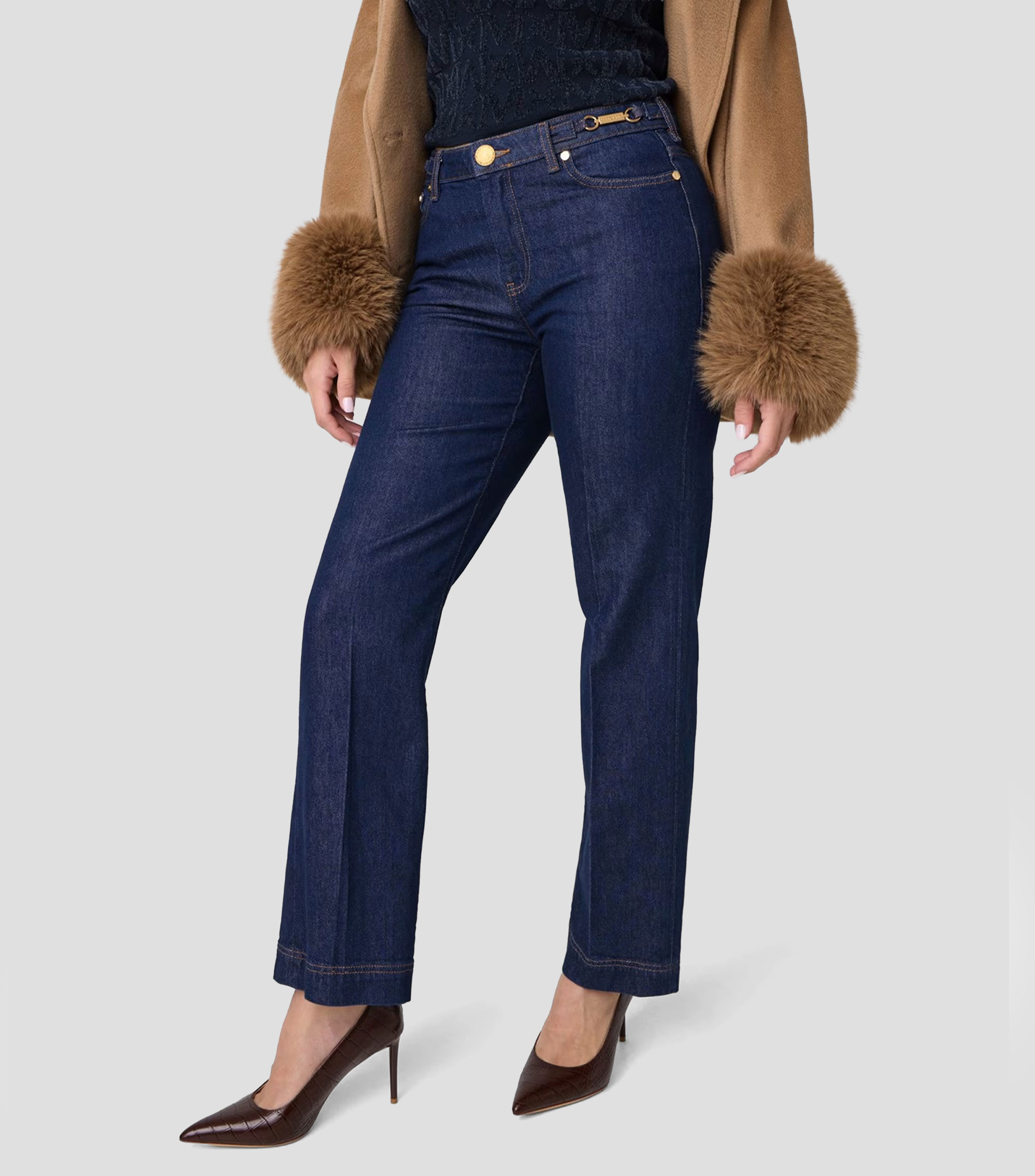 Jeans Regular Mujer