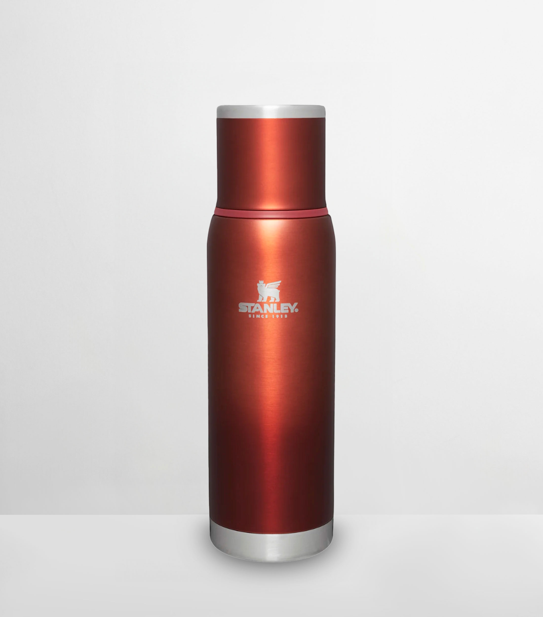 Termo Stanley Adventure To-Go Clay Glow en acero inoxidable, 1 L