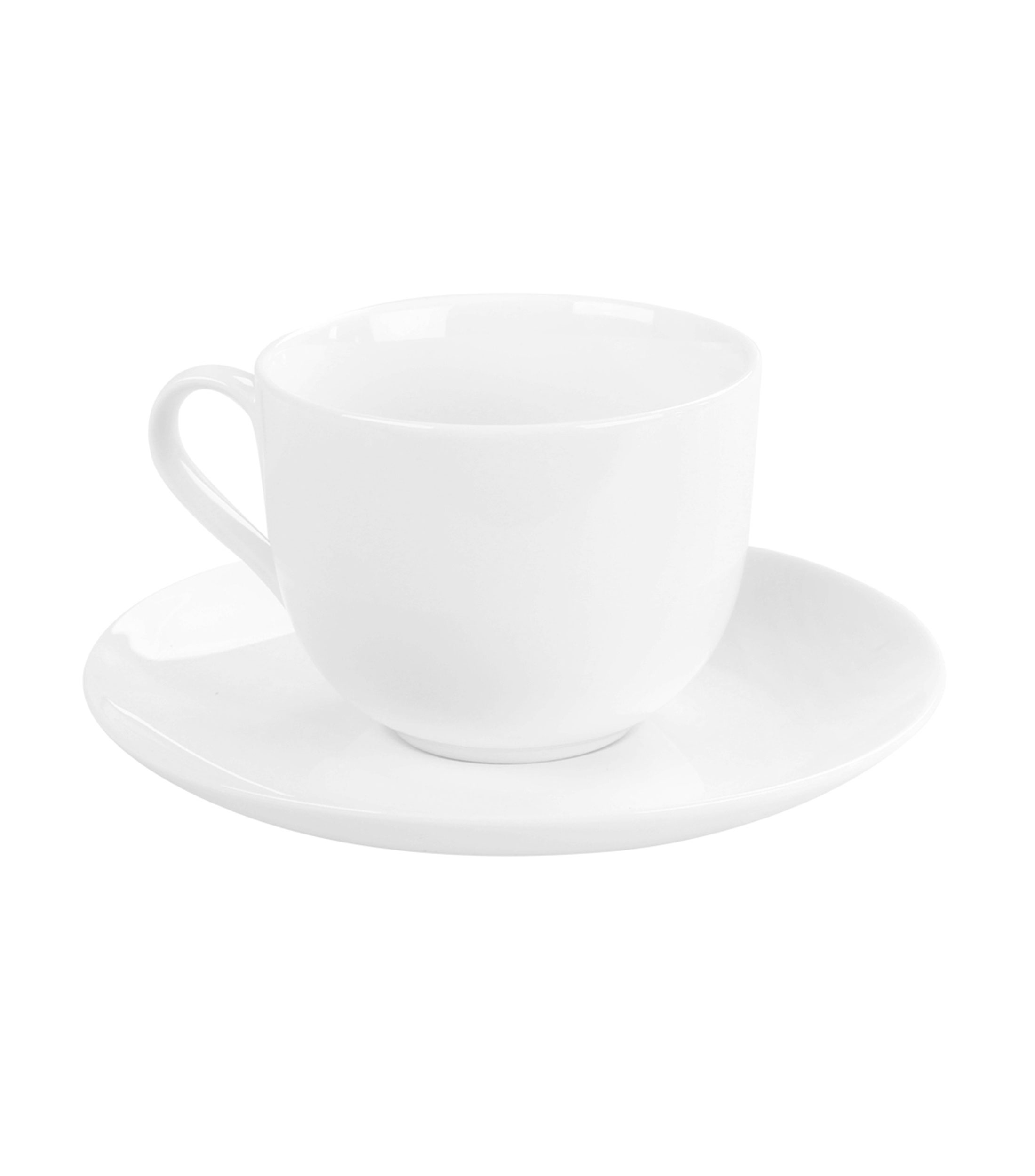 Taza para café blanca