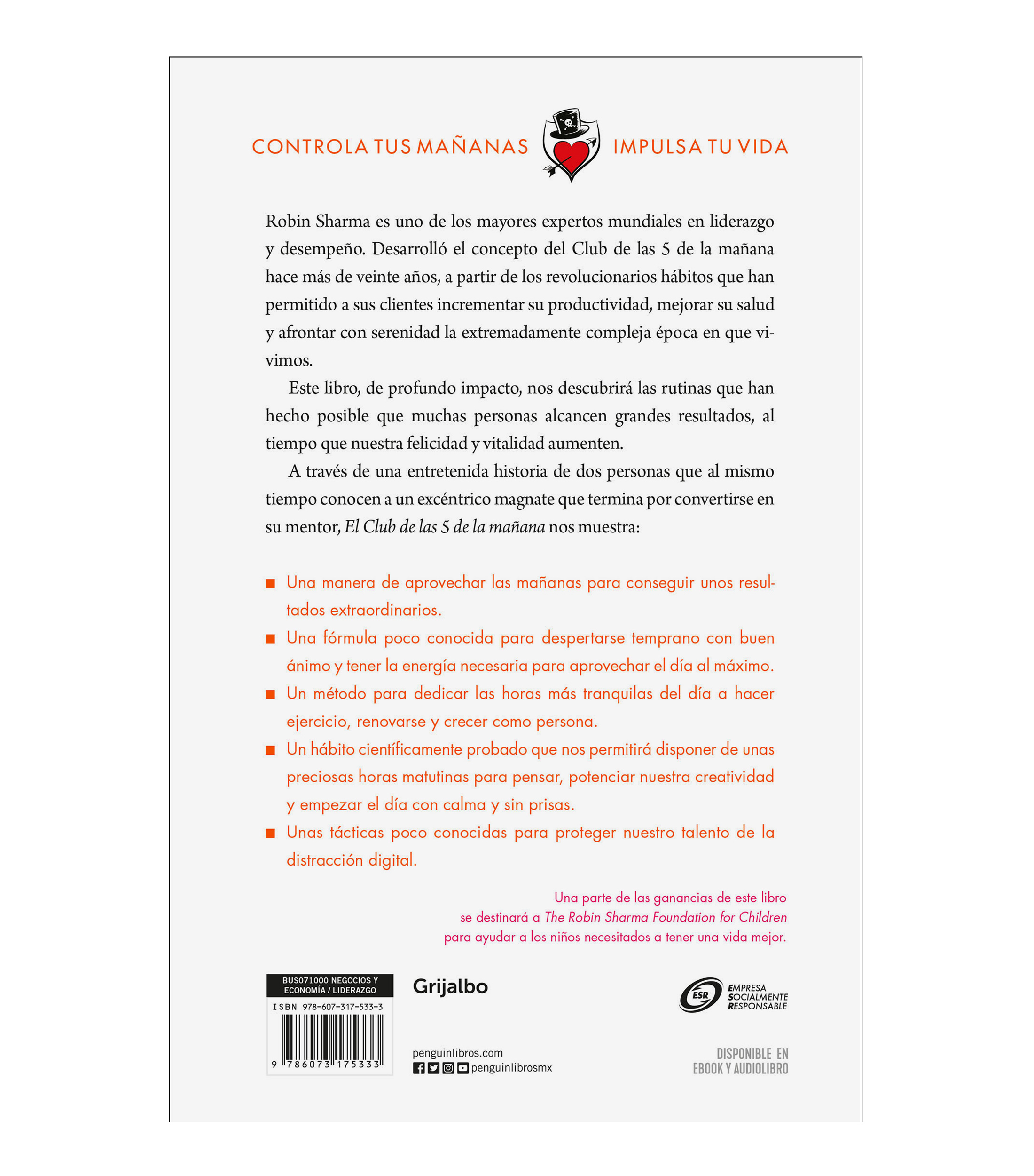 Superación PersonalEl Club de las 5 de la Manana, Robin Sharma