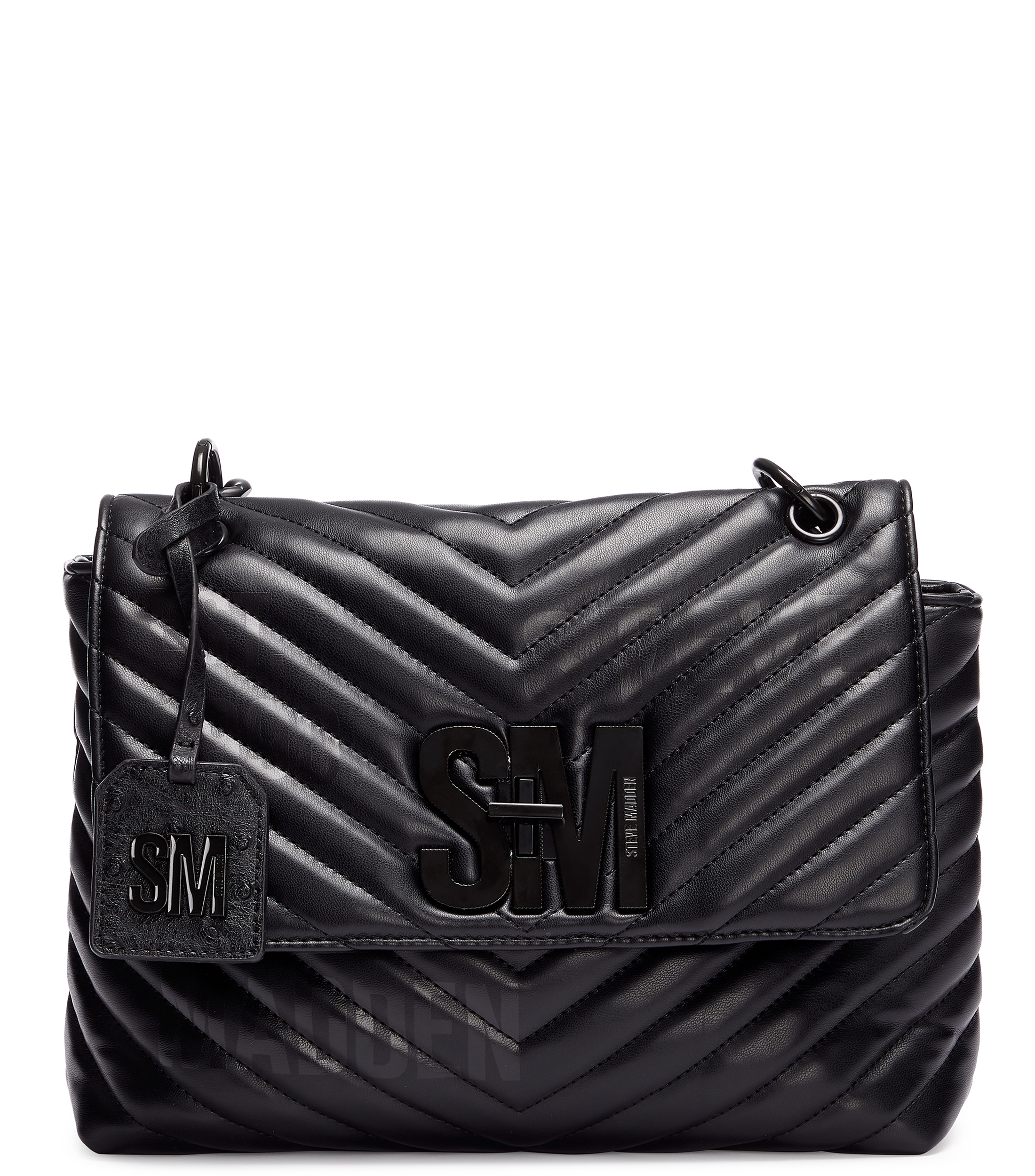 Bolsa Satchel capitonada Mujer
