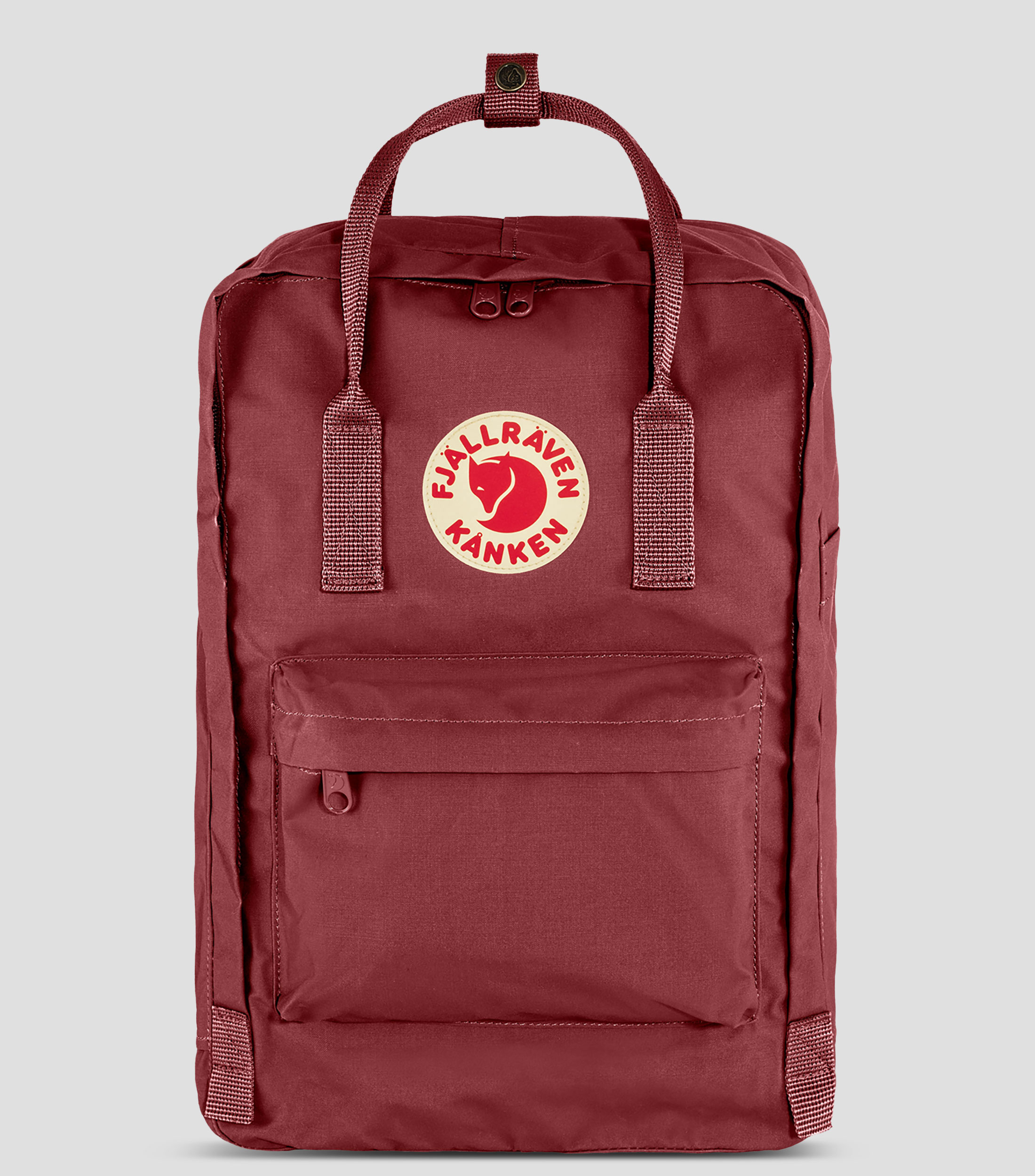 Mochila para laptop de 15" Kanken vino