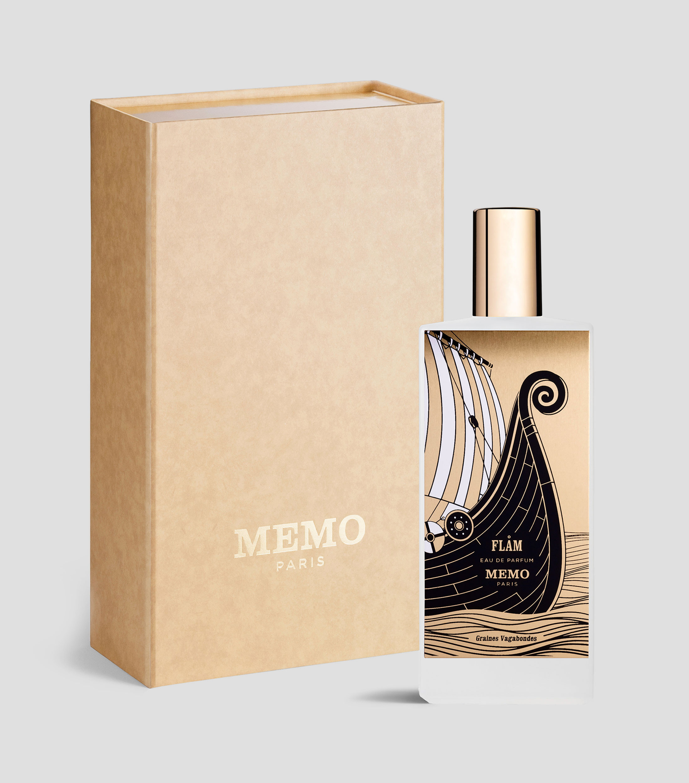 Perfume, Flam Eau de Parfum, 75 ml Unisex