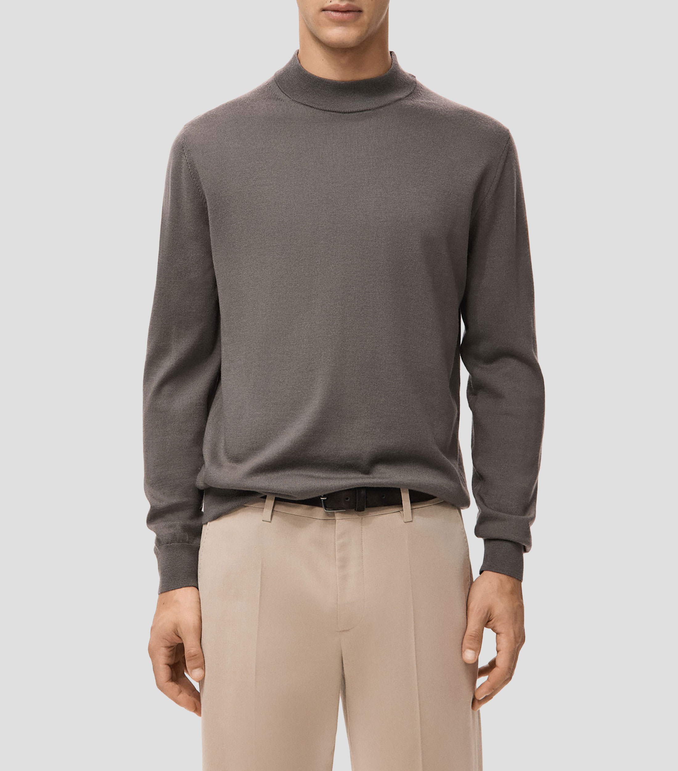 Suéter cuello redondo Hombre