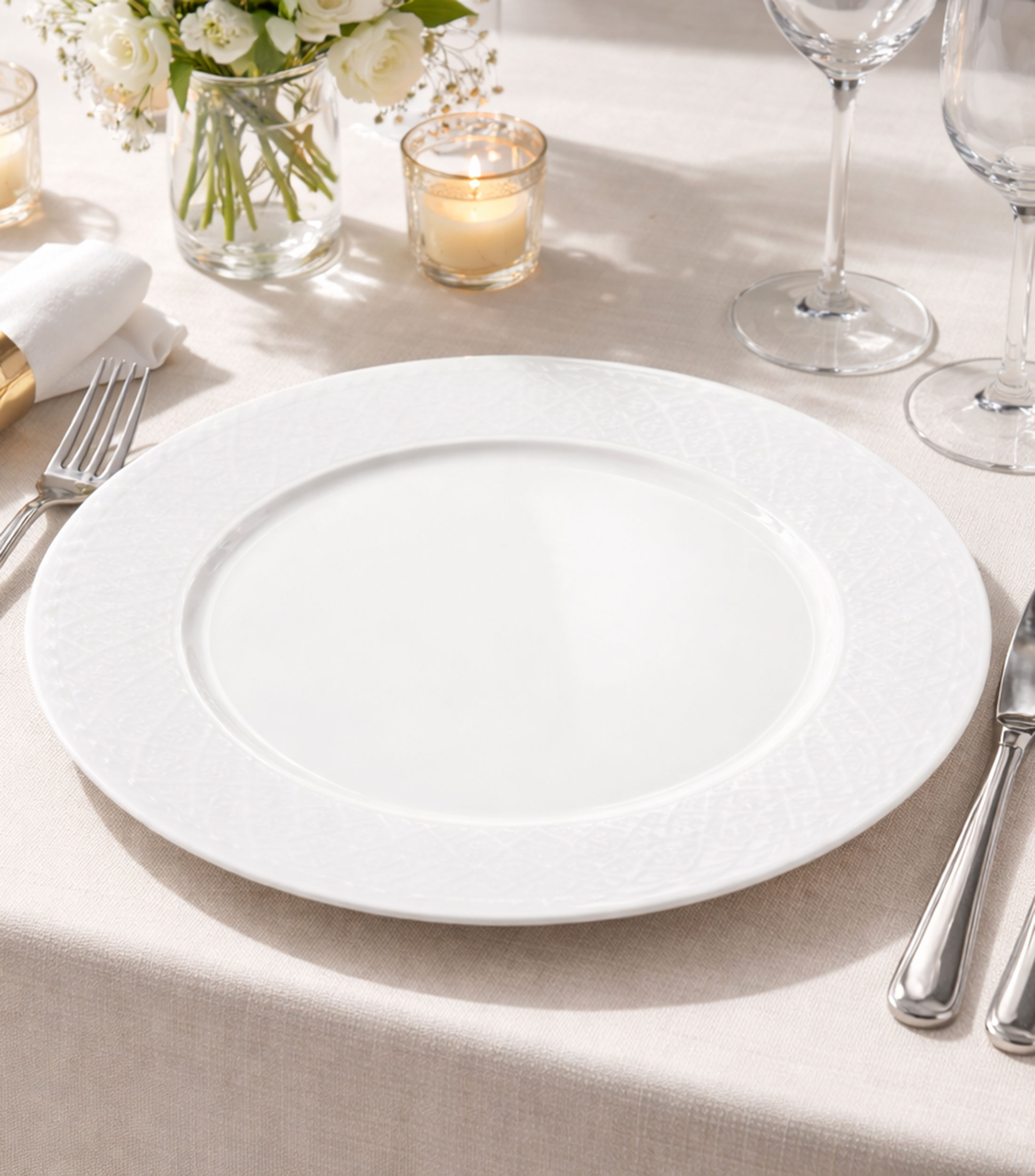 Plato de Presentación Cellini