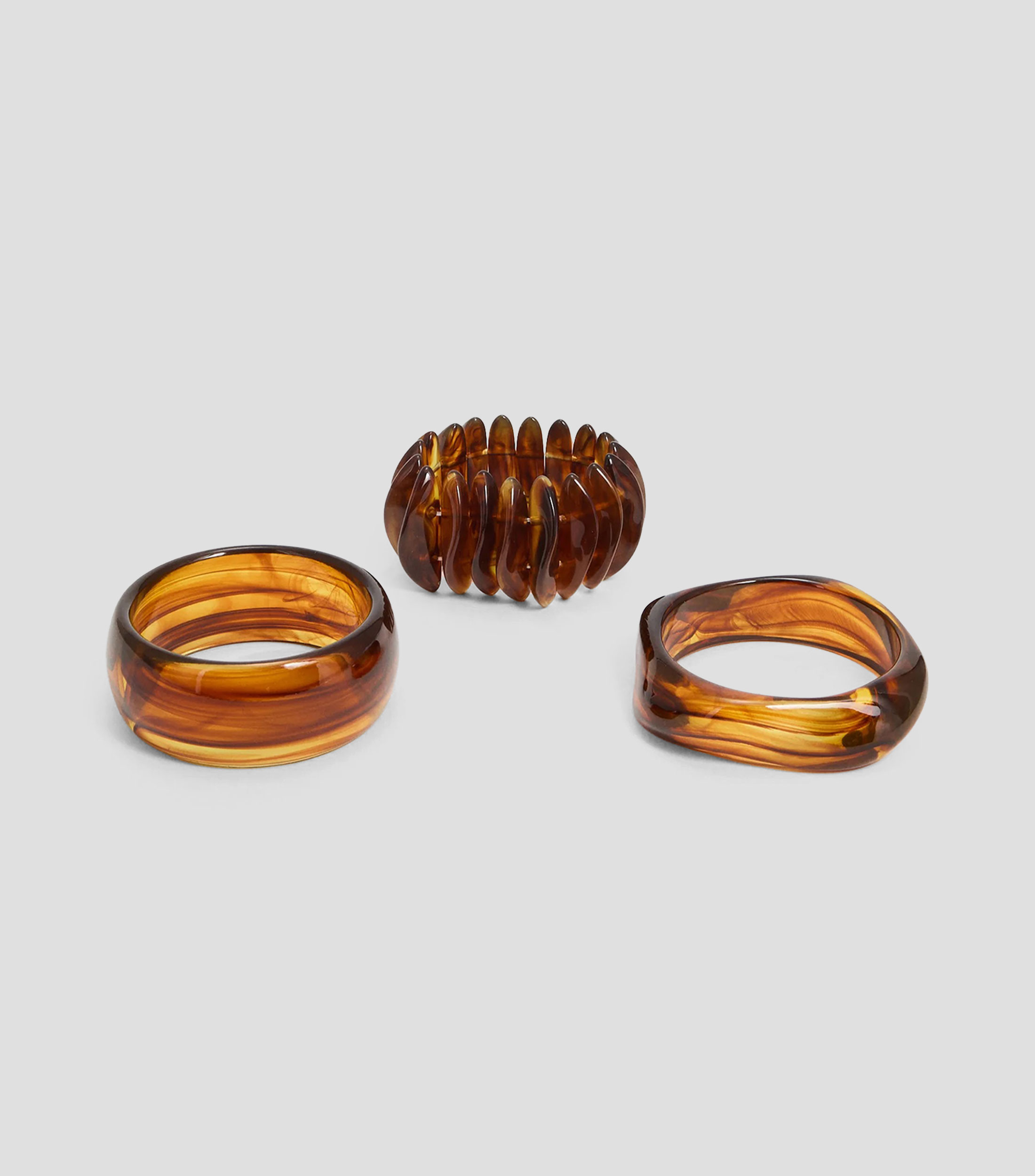 Set 3 Brazaletes Mujer