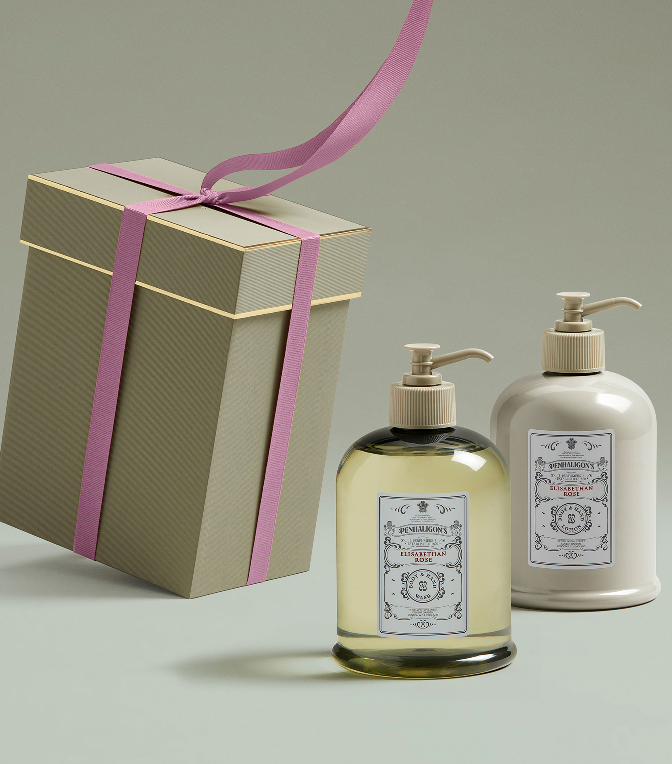 Locion Elisabethan Rose Body and Hand, 500 ml