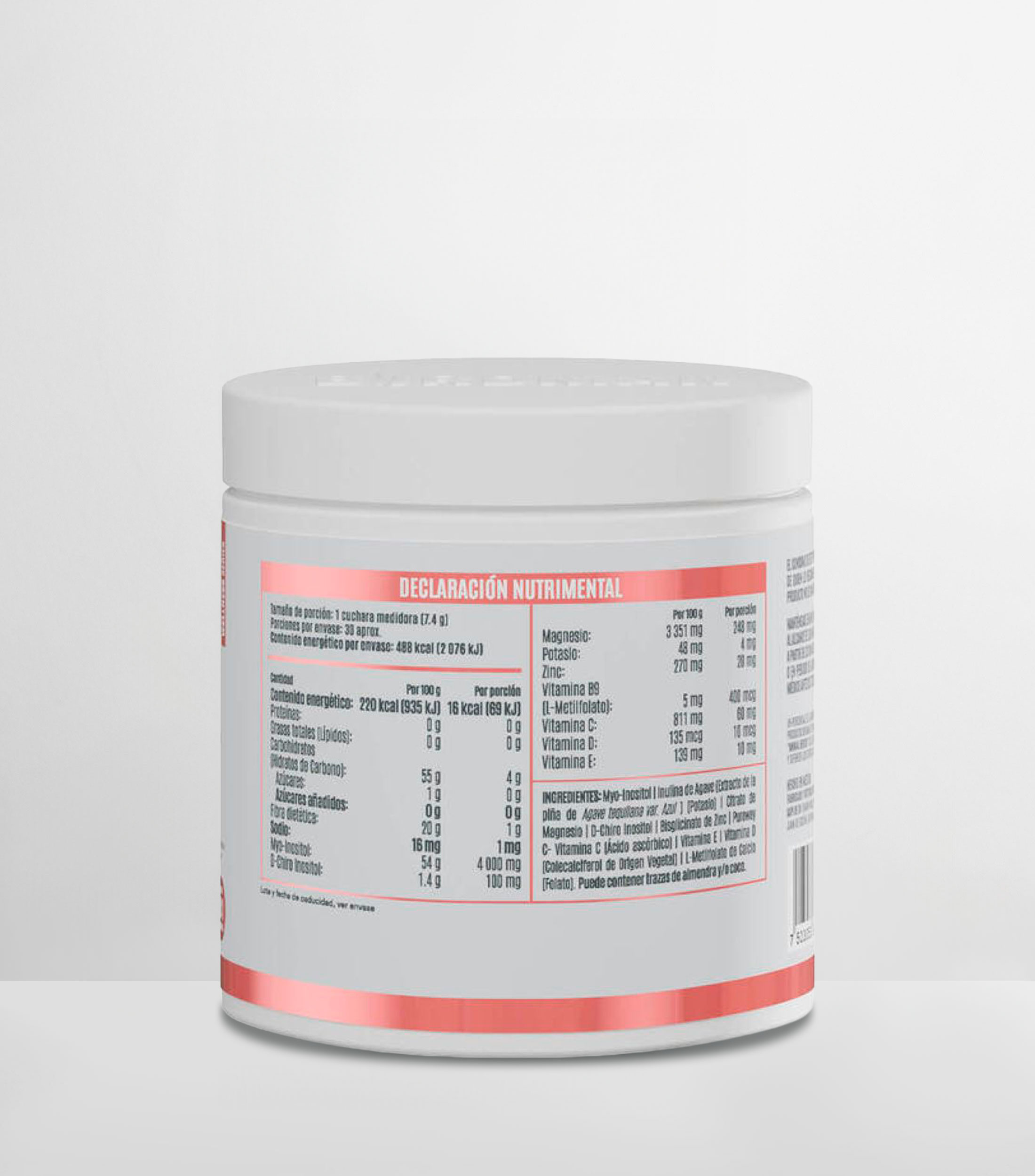 Suplemento alimenticio H-Balance - Sin Sabor, 222 g