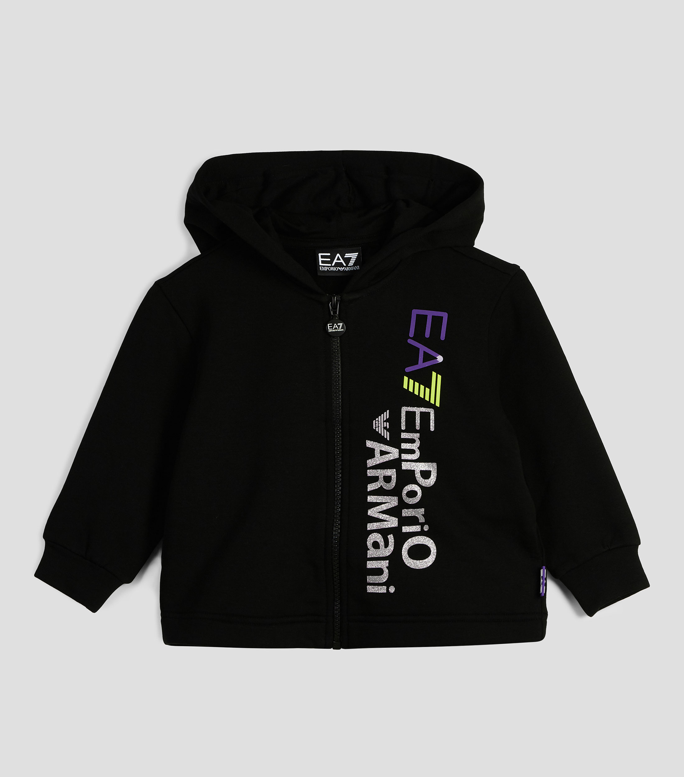 Sudadera con cierre y capucha Nina