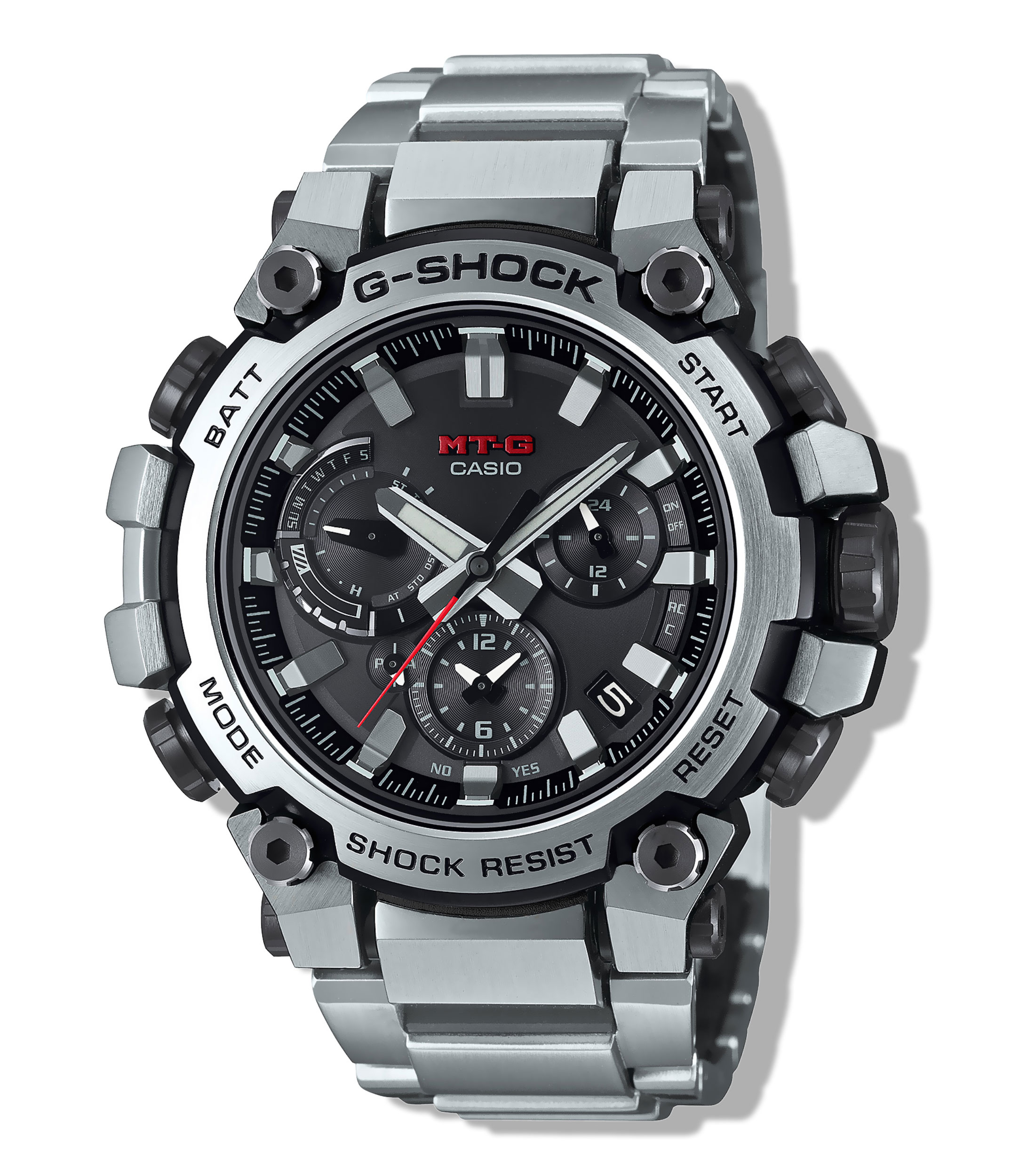 Reloj para hombre G-Shock MTG Casual Platino Casio