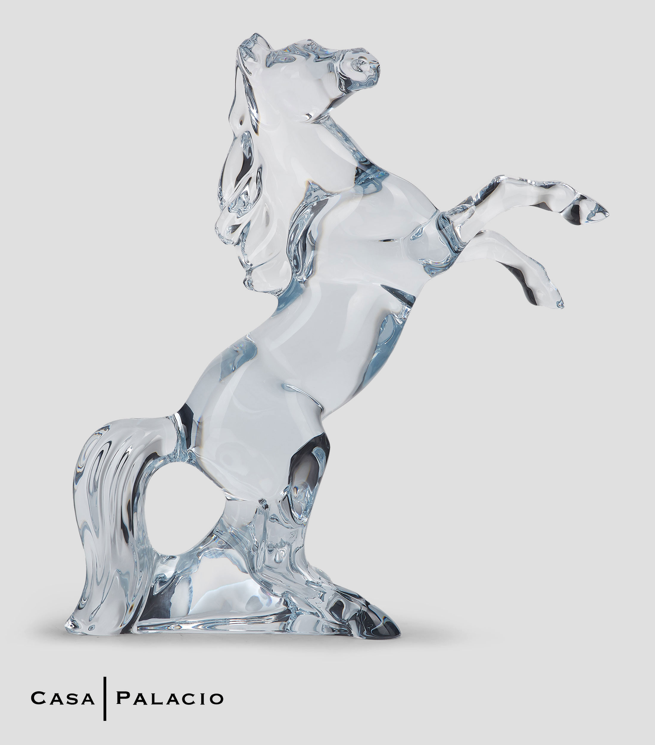 Figura decorativa Cheval Marengo Transparente