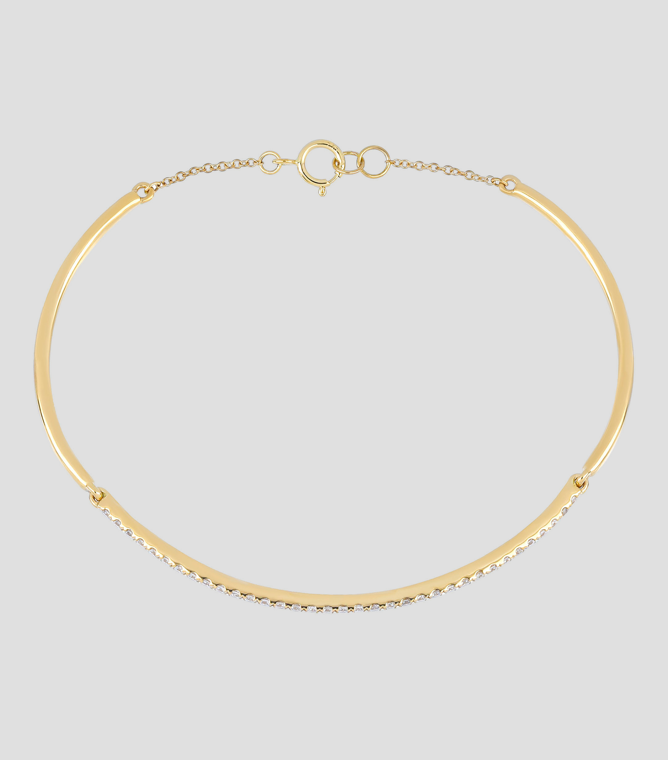 Pulsera en oro amarillo de 18 Kts Mujer