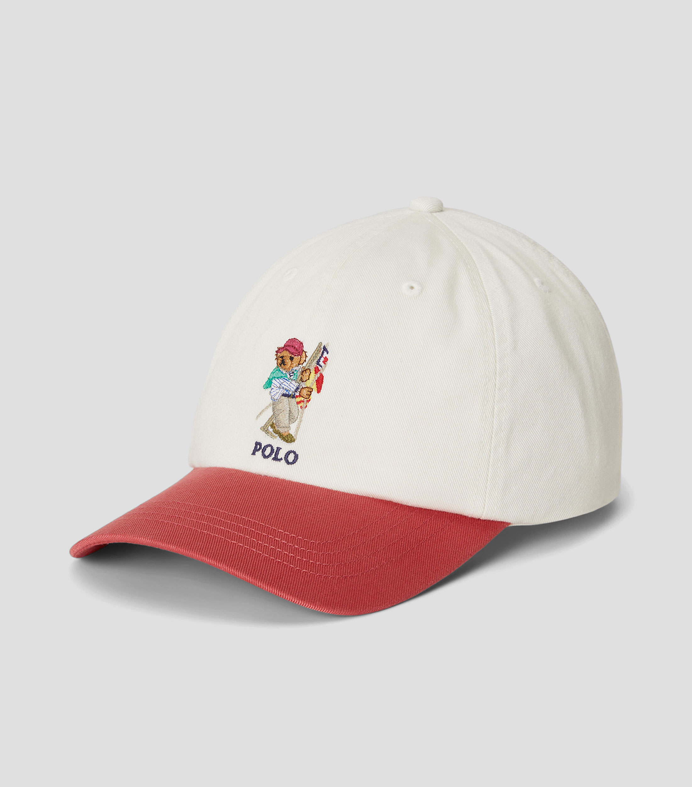 Gorra de béisbol Polo Bear de algodón chino Niño