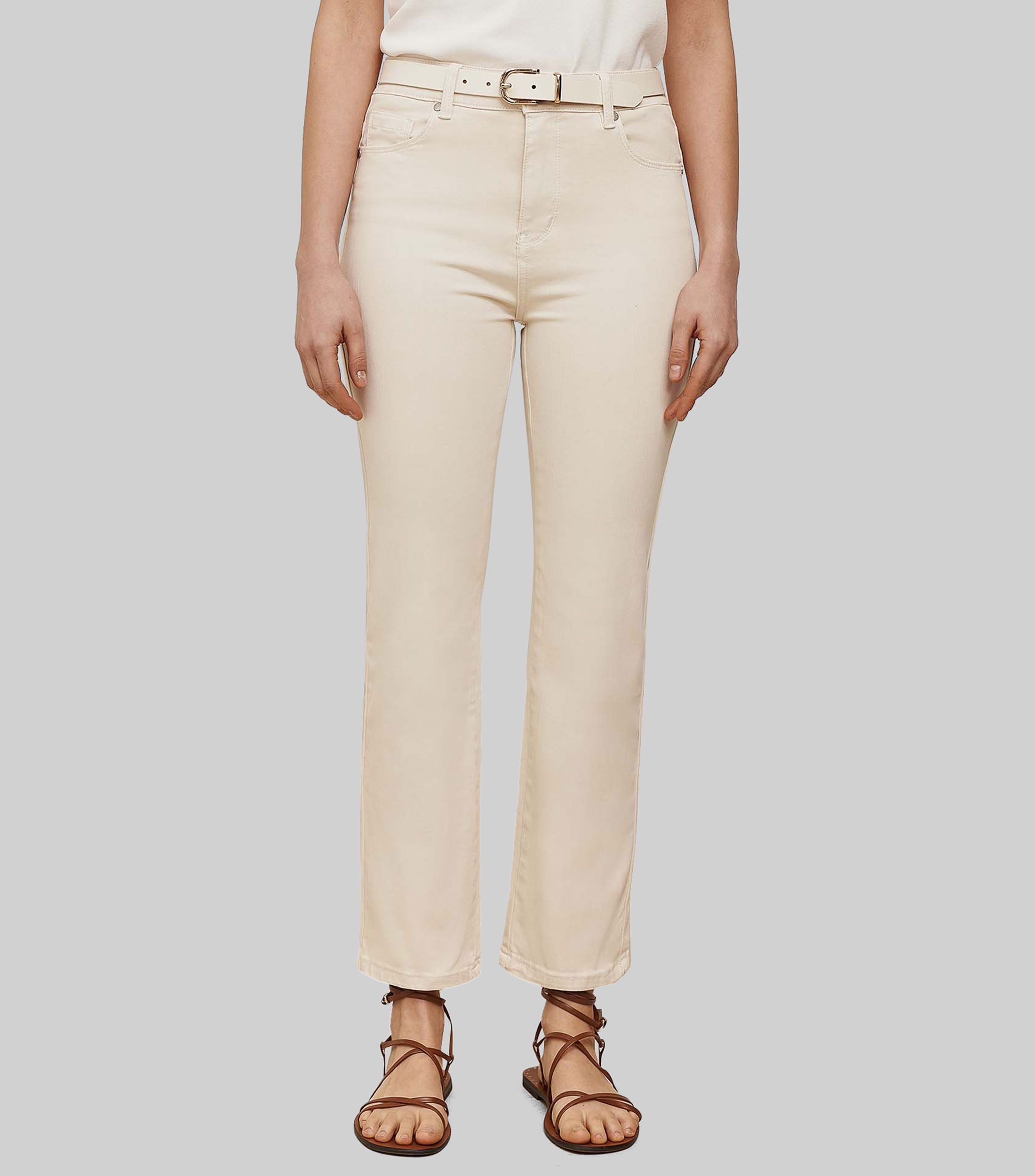Pantalón de sarga Mujer