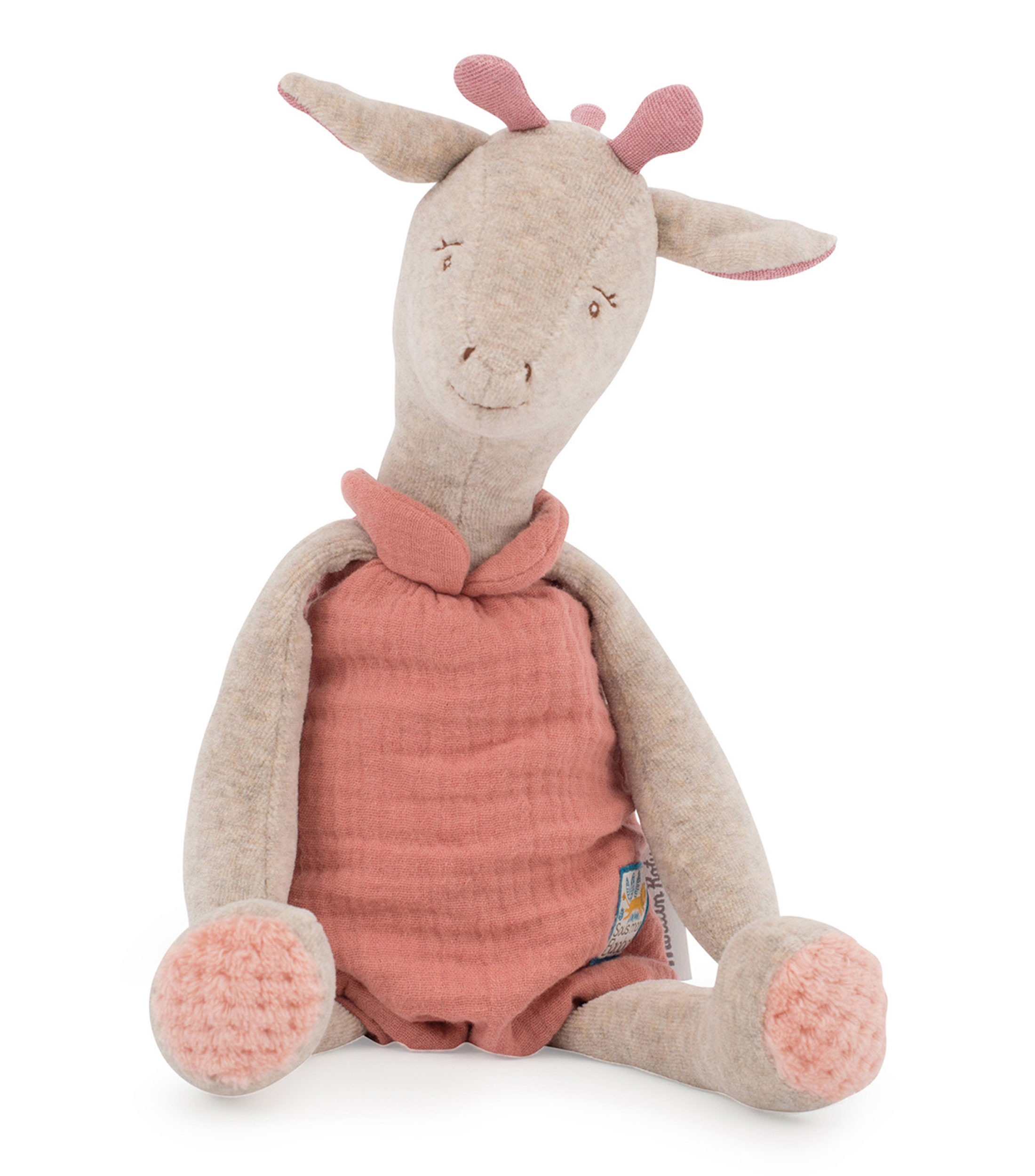 Muñeco de peluche - Los Boabab, Jirafa Bibiscus