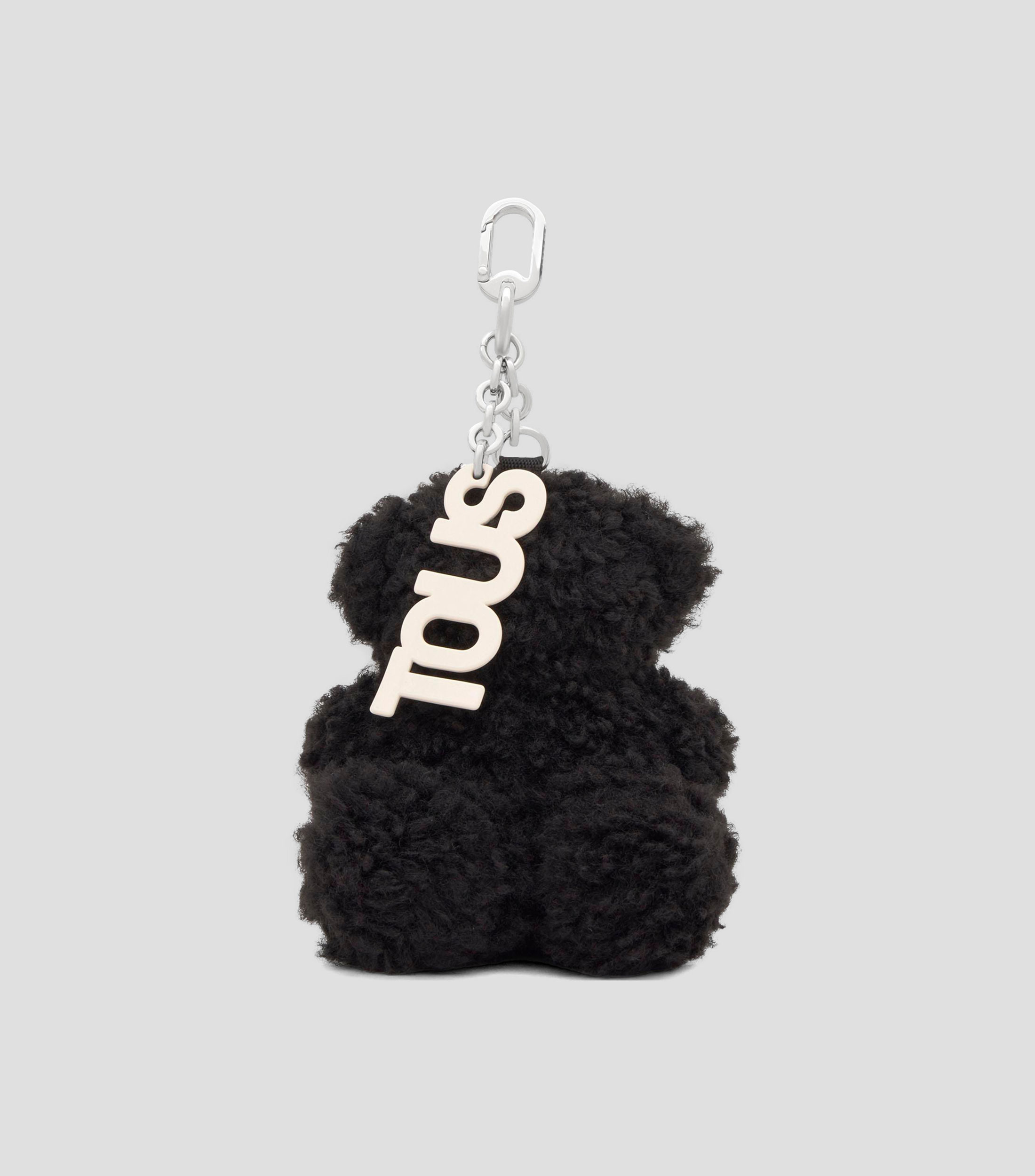Llavero en forma de oso de peluche Mujer