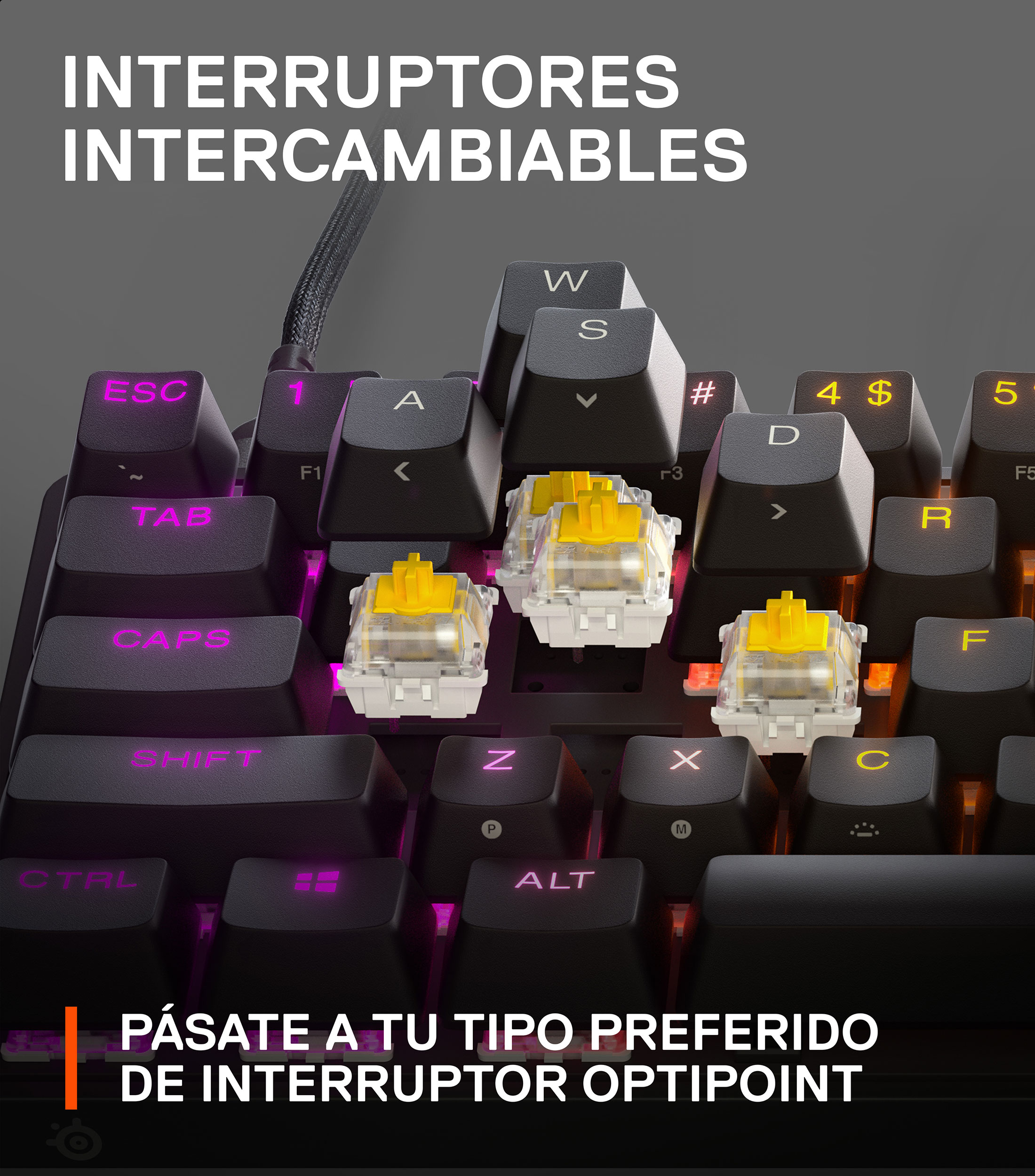 Teclado Apex 9 Mini US