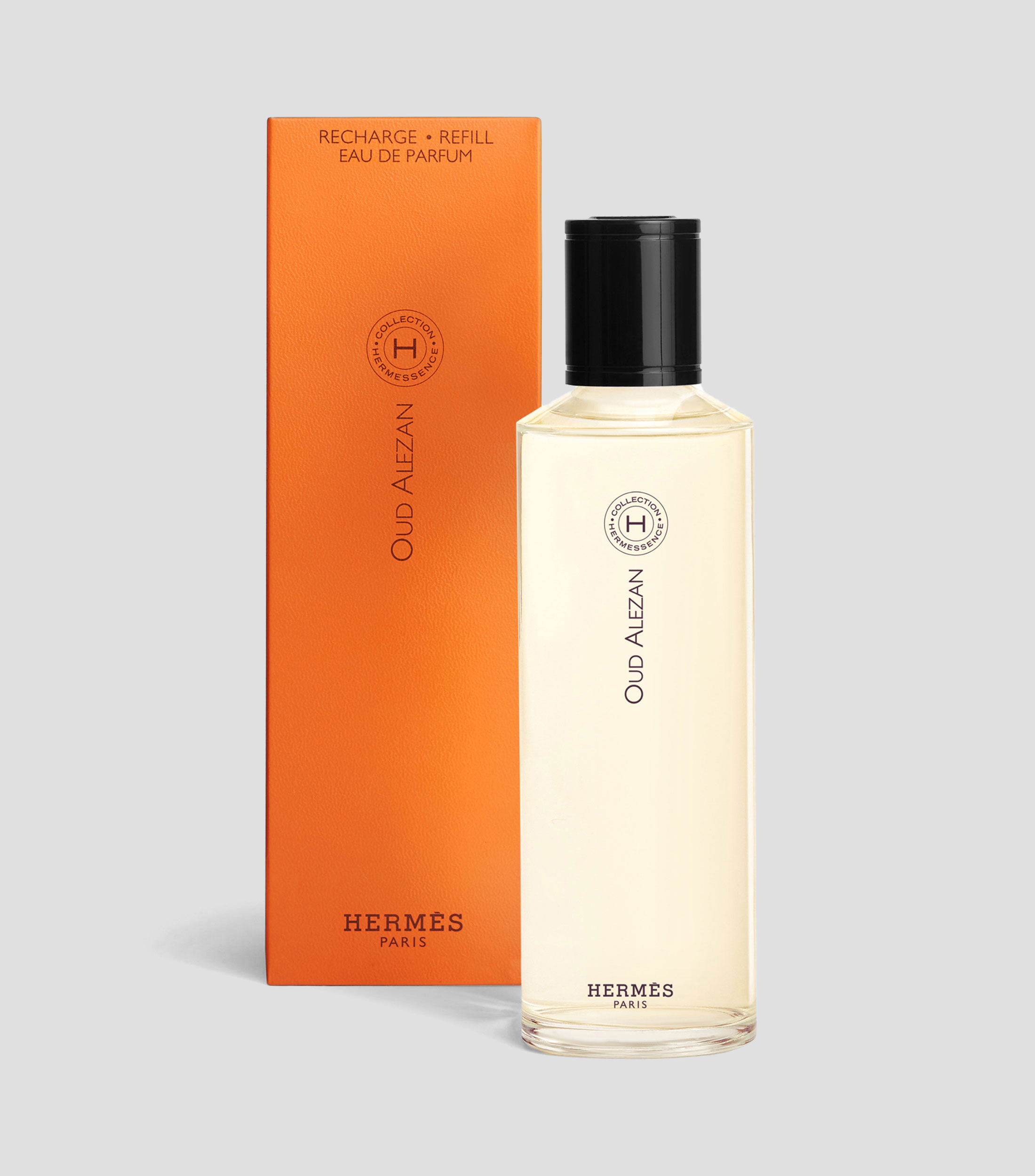 Refill Perfume Oud Alezan, Eau de Parfum, 200ml Unisex