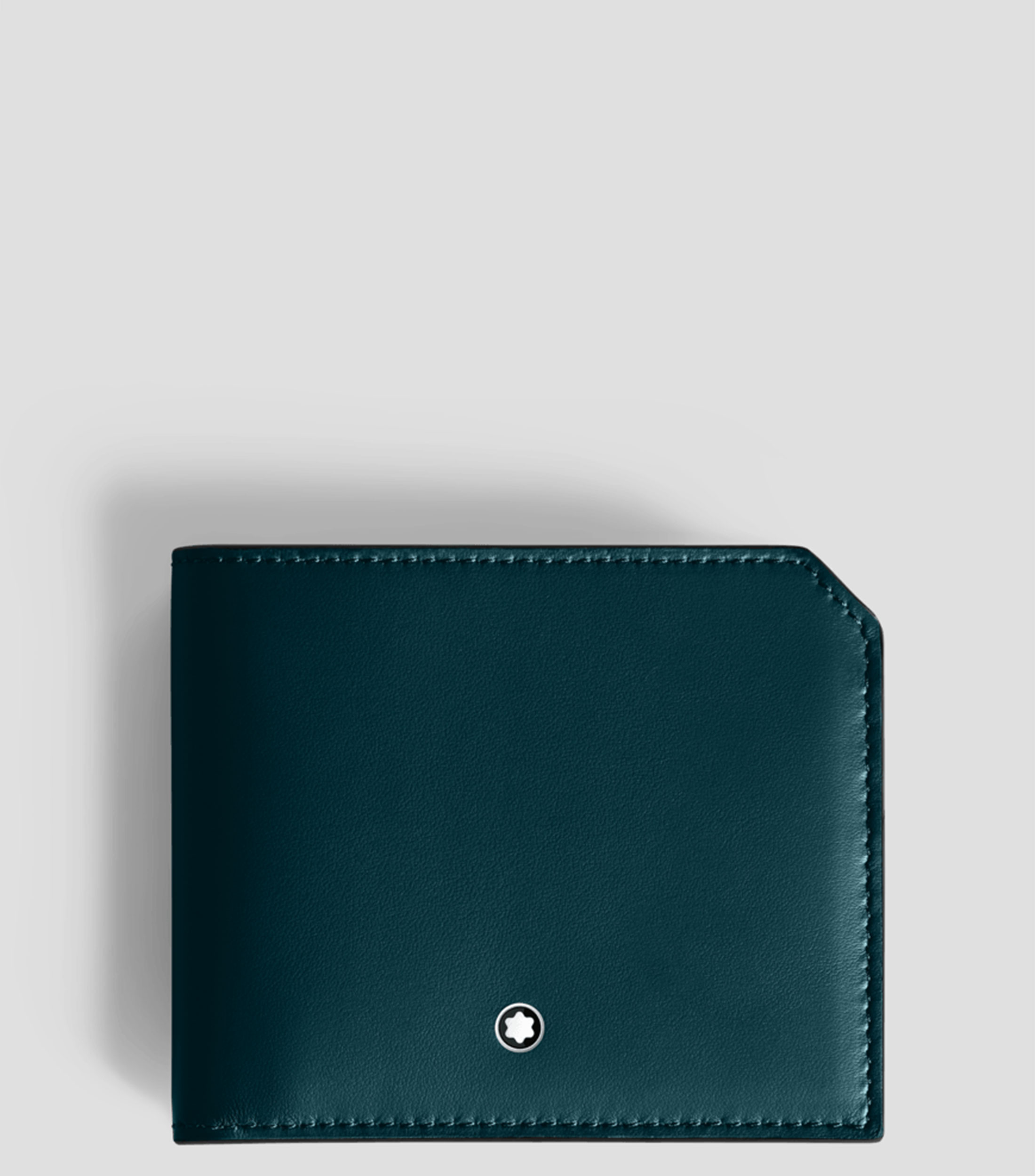 Cartera para 6 tarjetas Soft verde Hombre